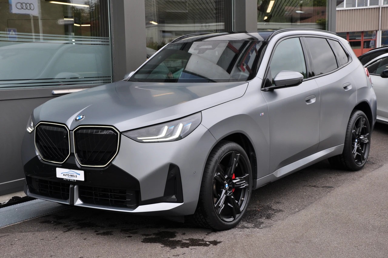 BMW X3 xDrive 48V 20d M Sport Pro-image-4