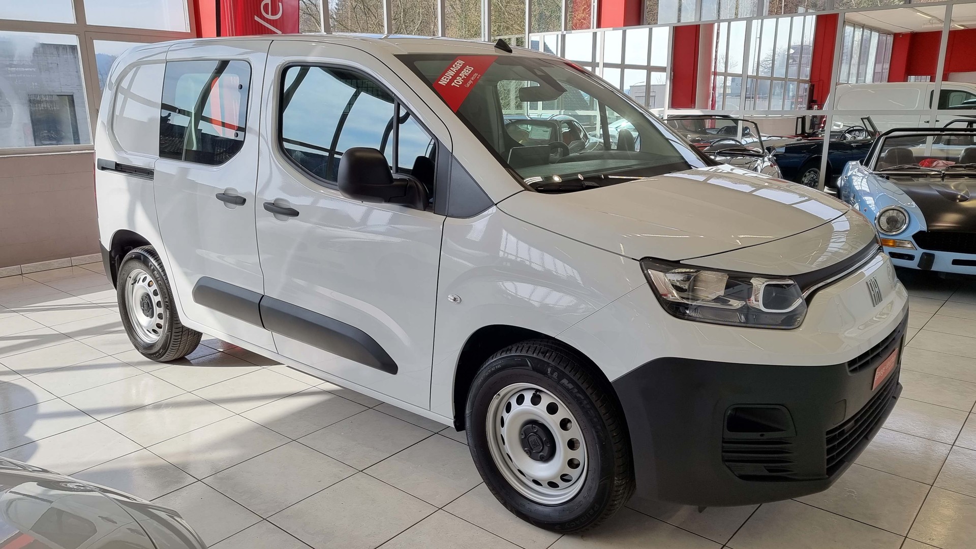 FIAT Doblo Elektro Kaw. L1 50 kWh SX Plus-image-8