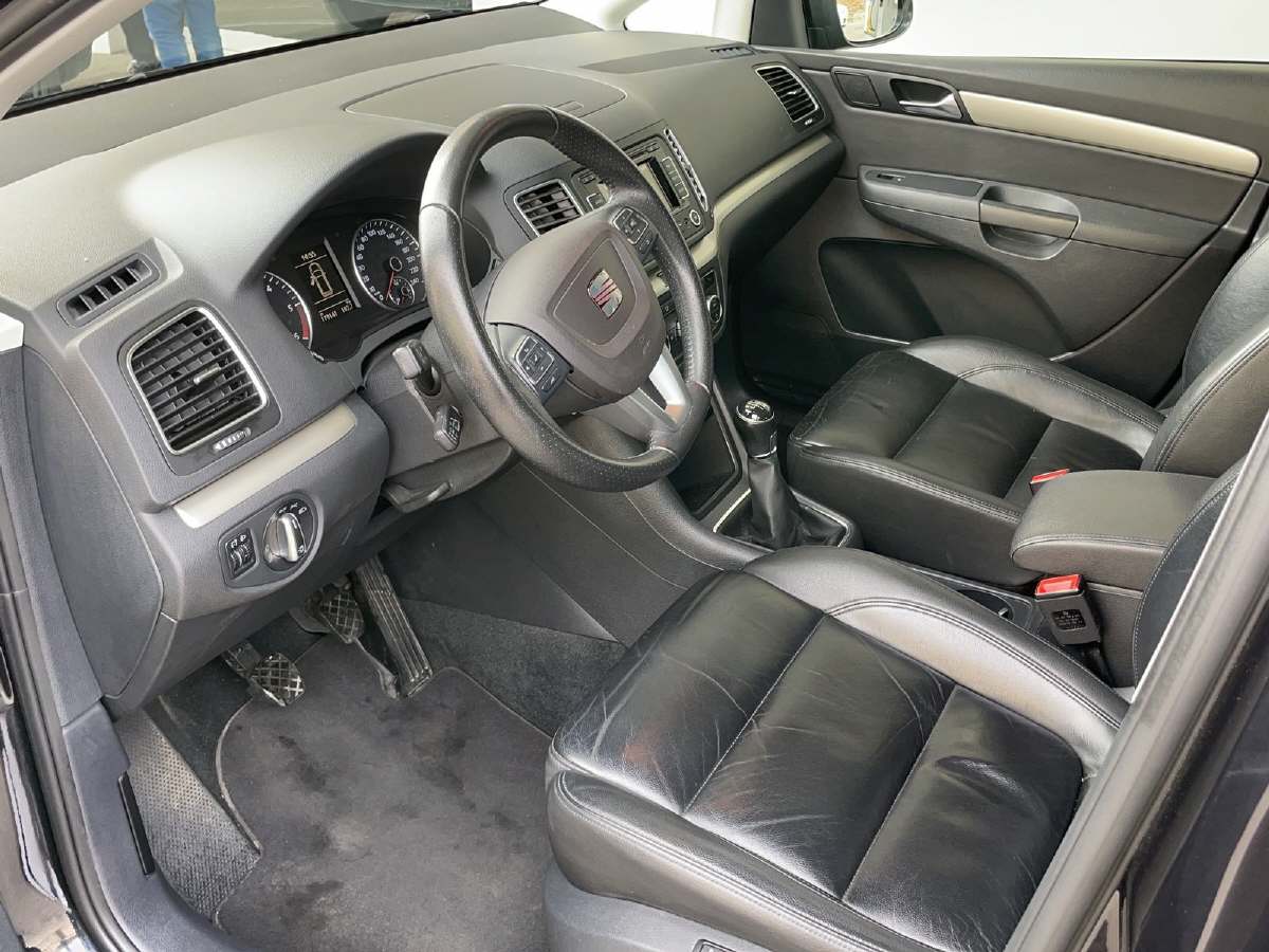 SEAT Alhambra 2.0 TDI 140 EcoM Style-image-4