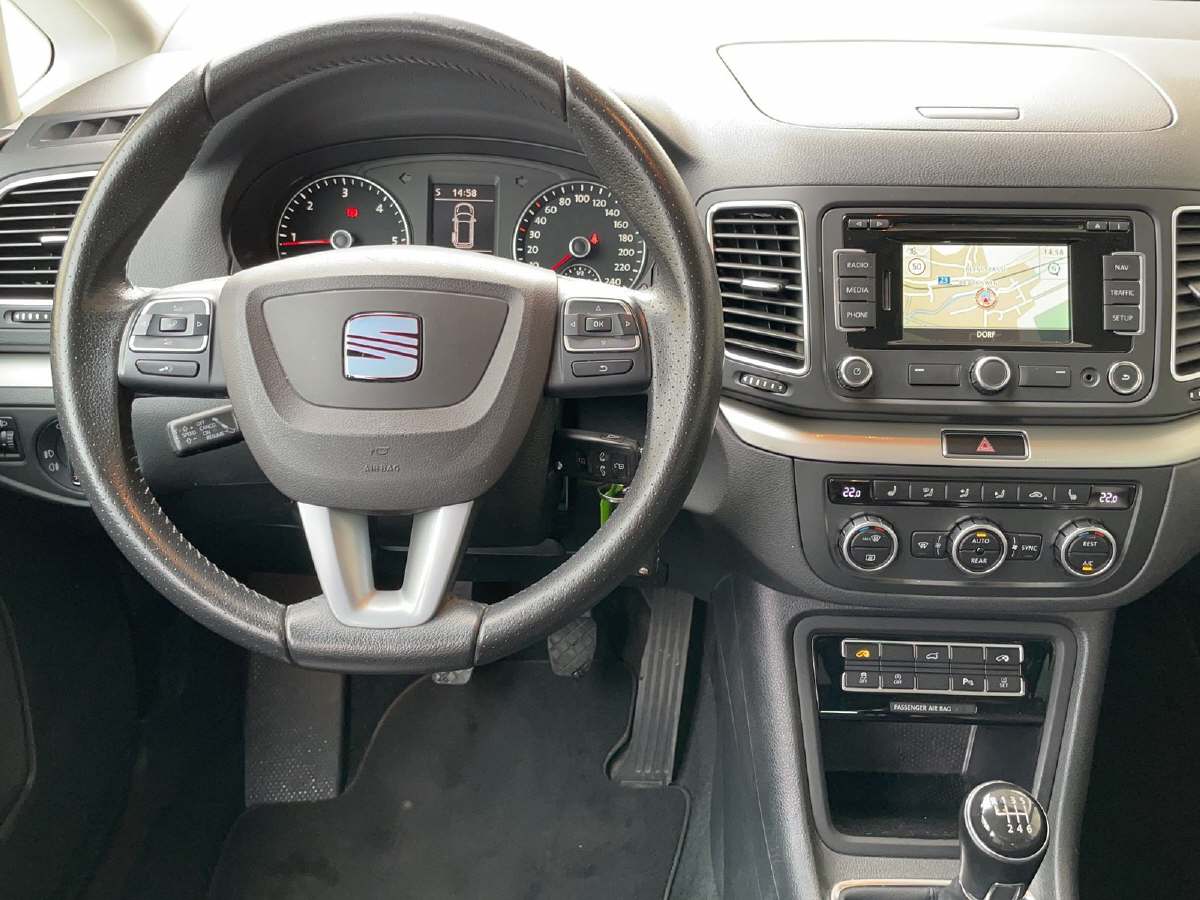 SEAT Alhambra 2.0 TDI 140 EcoM Style-image-9