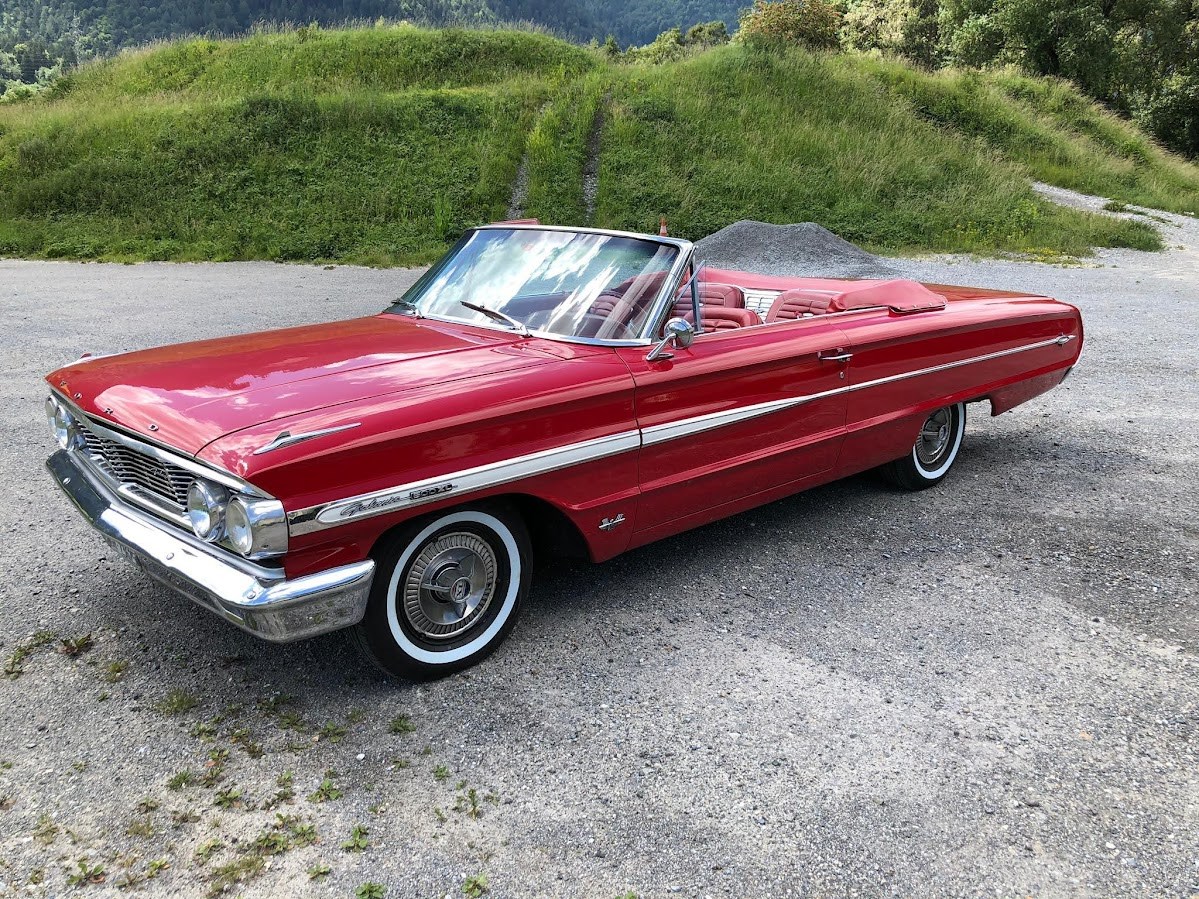 Ford Galaxie 500 XL フリクションカー FORD GALAXY 500XL For sale