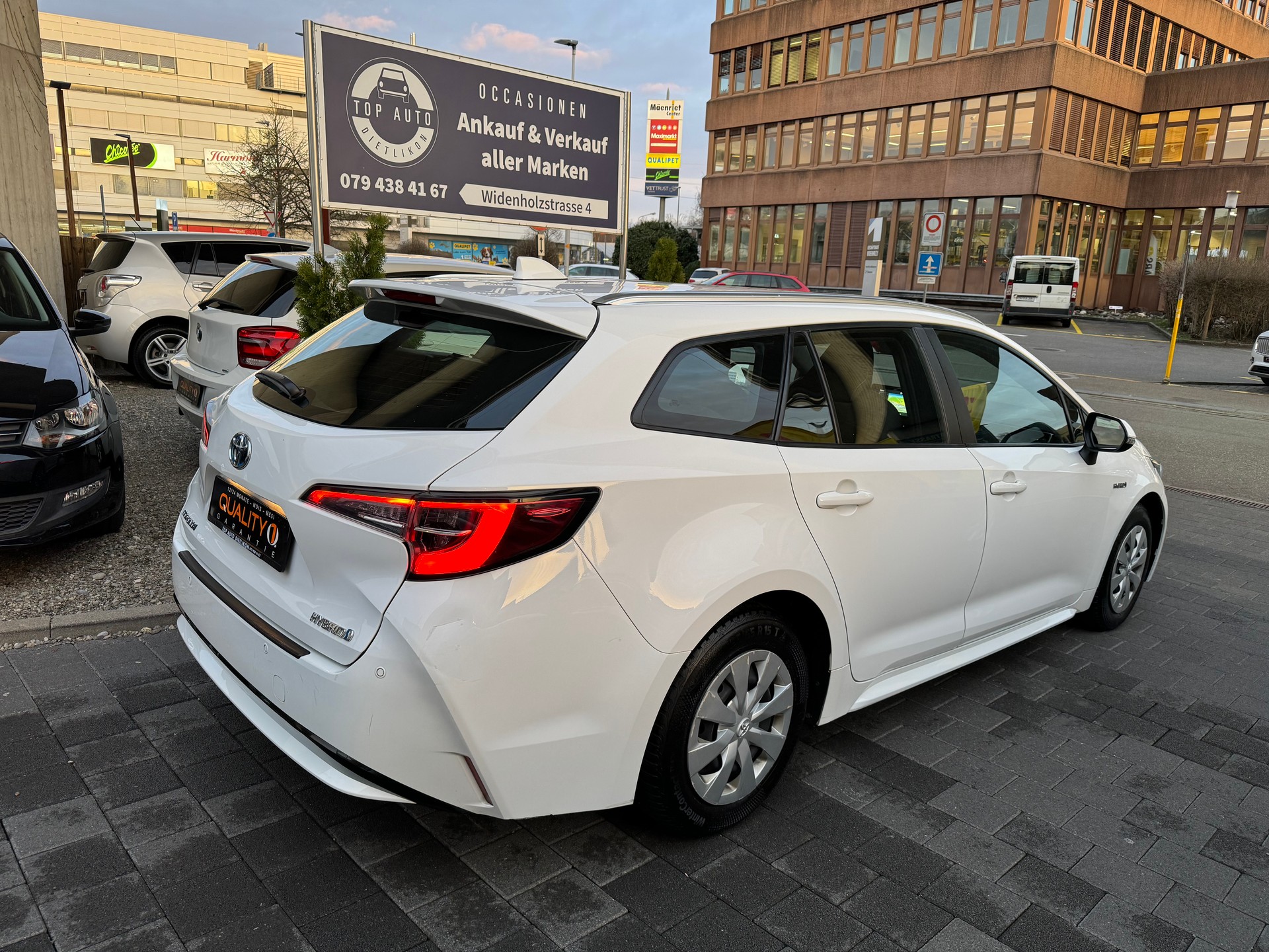 TOYOTA Corolla Touring Sports 1.8 HSD Comfort e-CVT-image-1