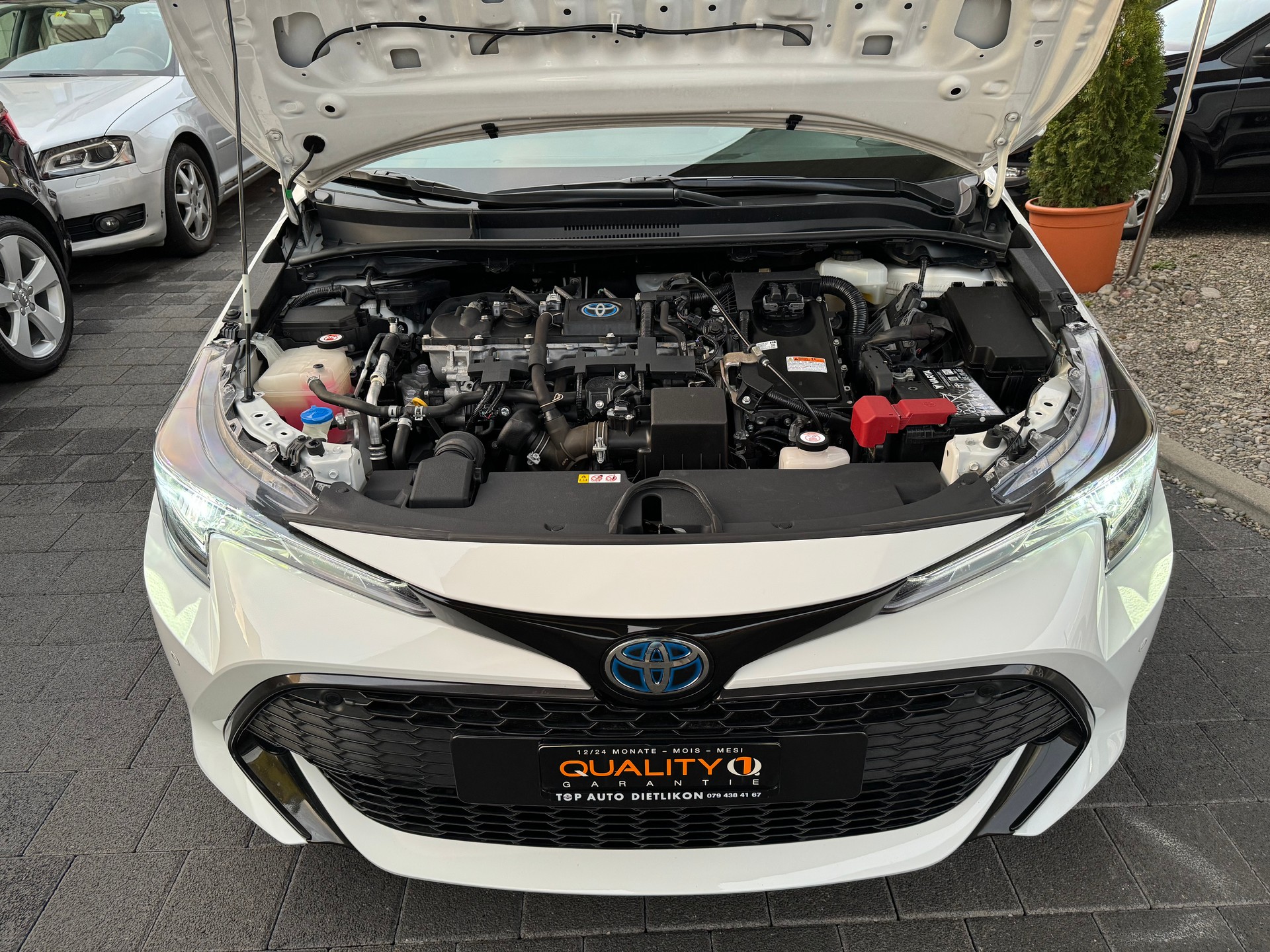 TOYOTA Corolla Touring Sports 1.8 HSD Comfort e-CVT-image-5