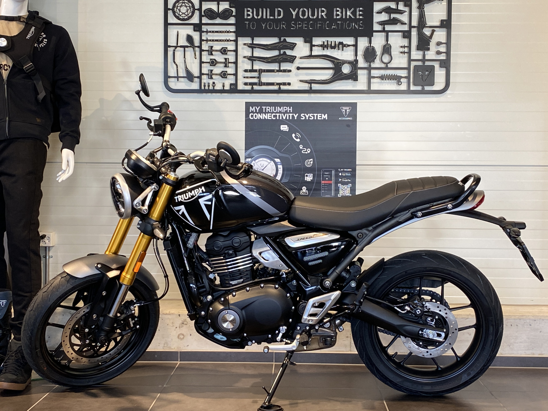 TRIUMPH Speed 400 (0.01 % Power Leasing - Gültig bis 30.09.2026)