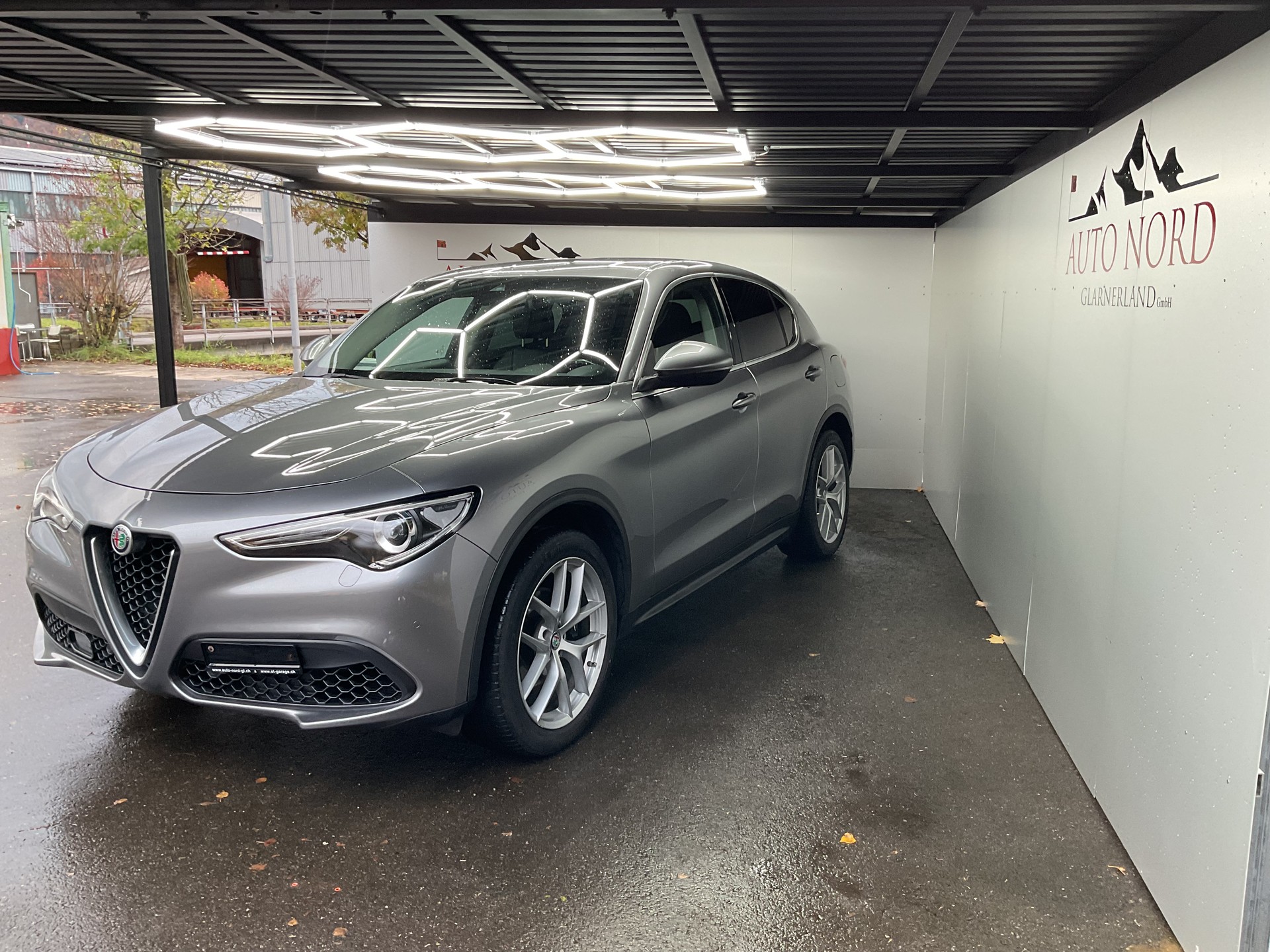 ALFA ROMEO Stelvio 2.0 First Edition Q4 Automatic-showroom-element-2