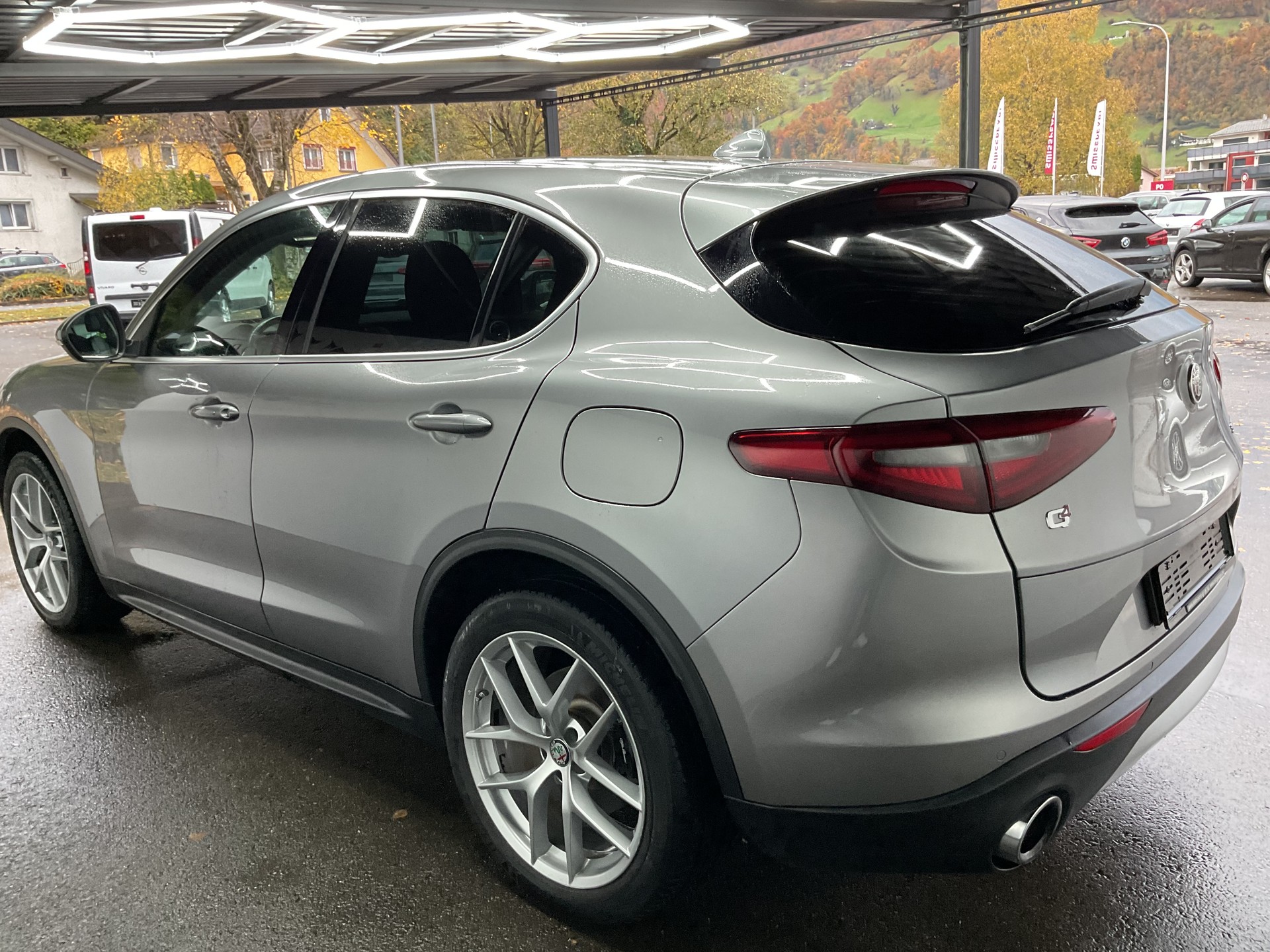 ALFA ROMEO Stelvio 2.0 First Edition Q4 Automatic-showroom-element-3
