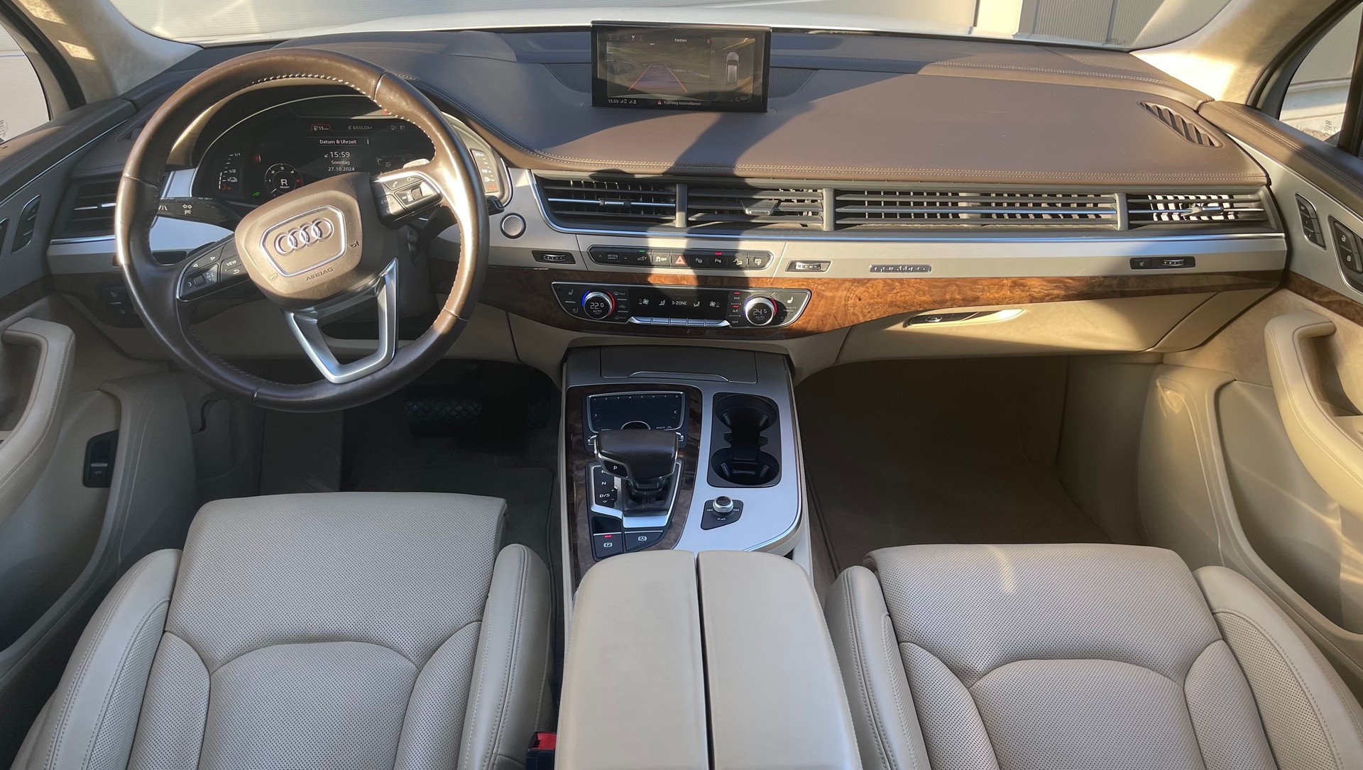AUDI Q7 3.0 TDI quattro tiptronic, Hybrid-image-1