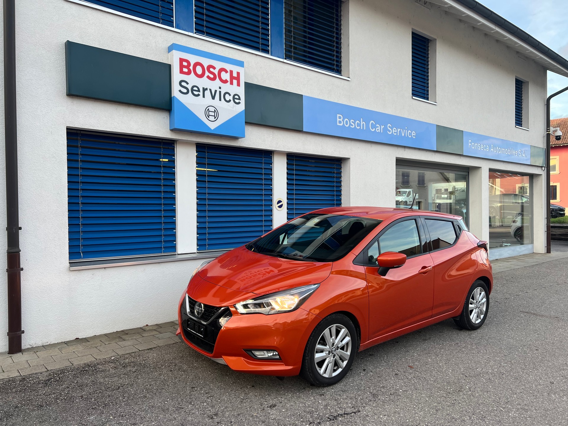 NISSAN Micra IG-T 100 acenta Xtronic-image-1
