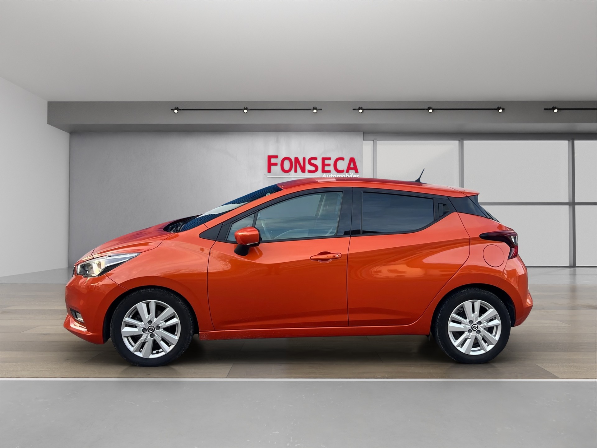 NISSAN Micra IG-T 100 acenta Xtronic-image-1