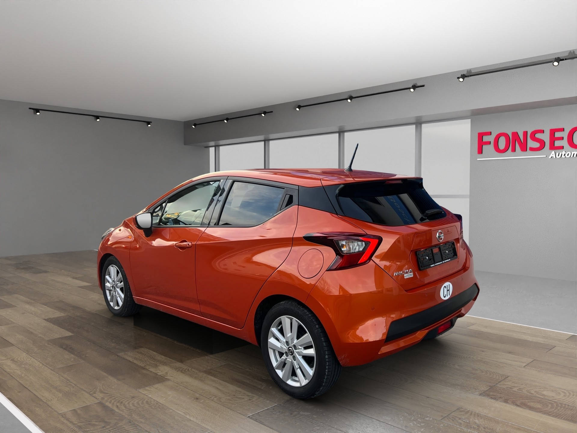 NISSAN Micra IG-T 100 acenta Xtronic-image-2