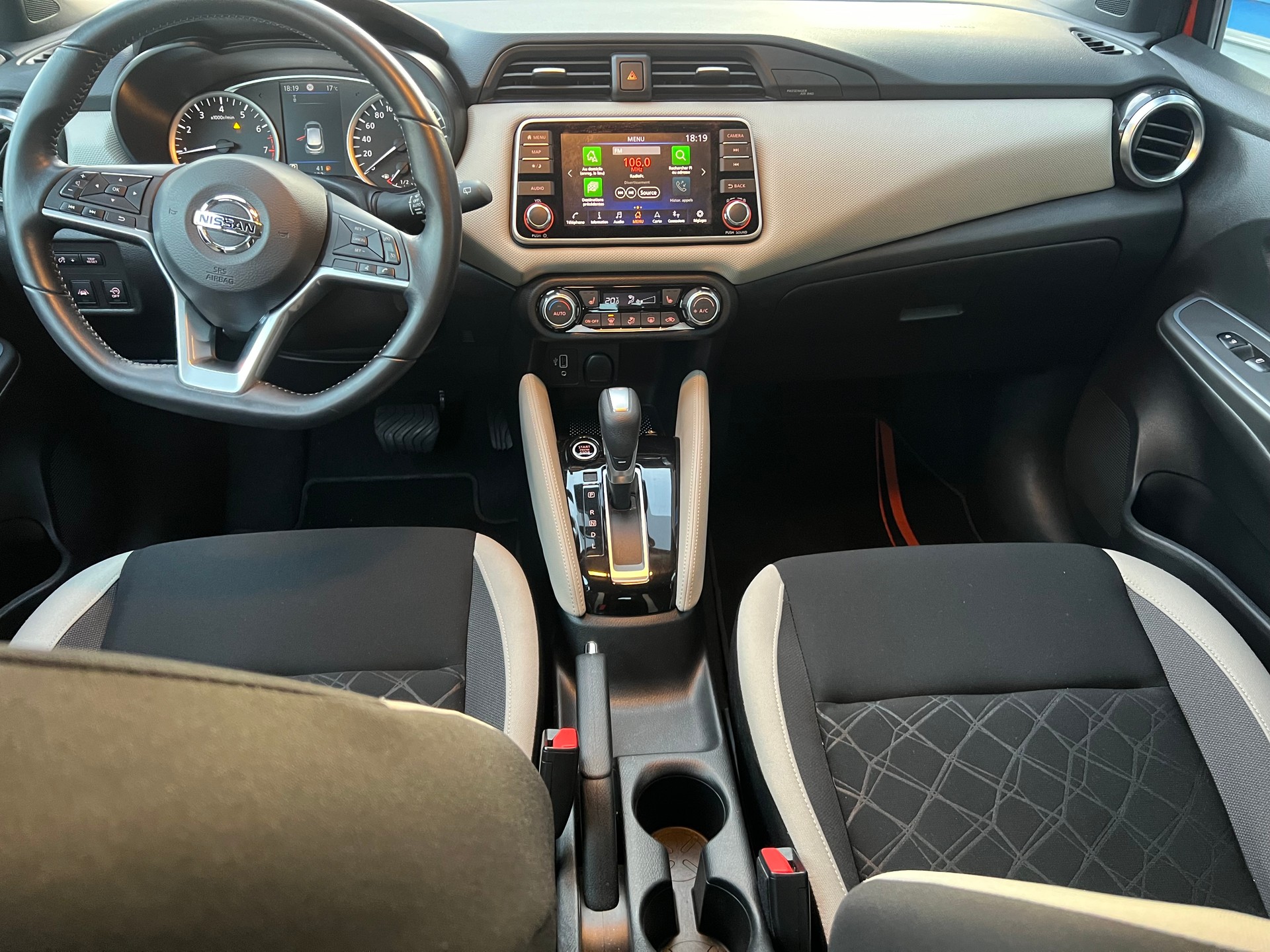 NISSAN Micra IG-T 100 acenta Xtronic-image-4