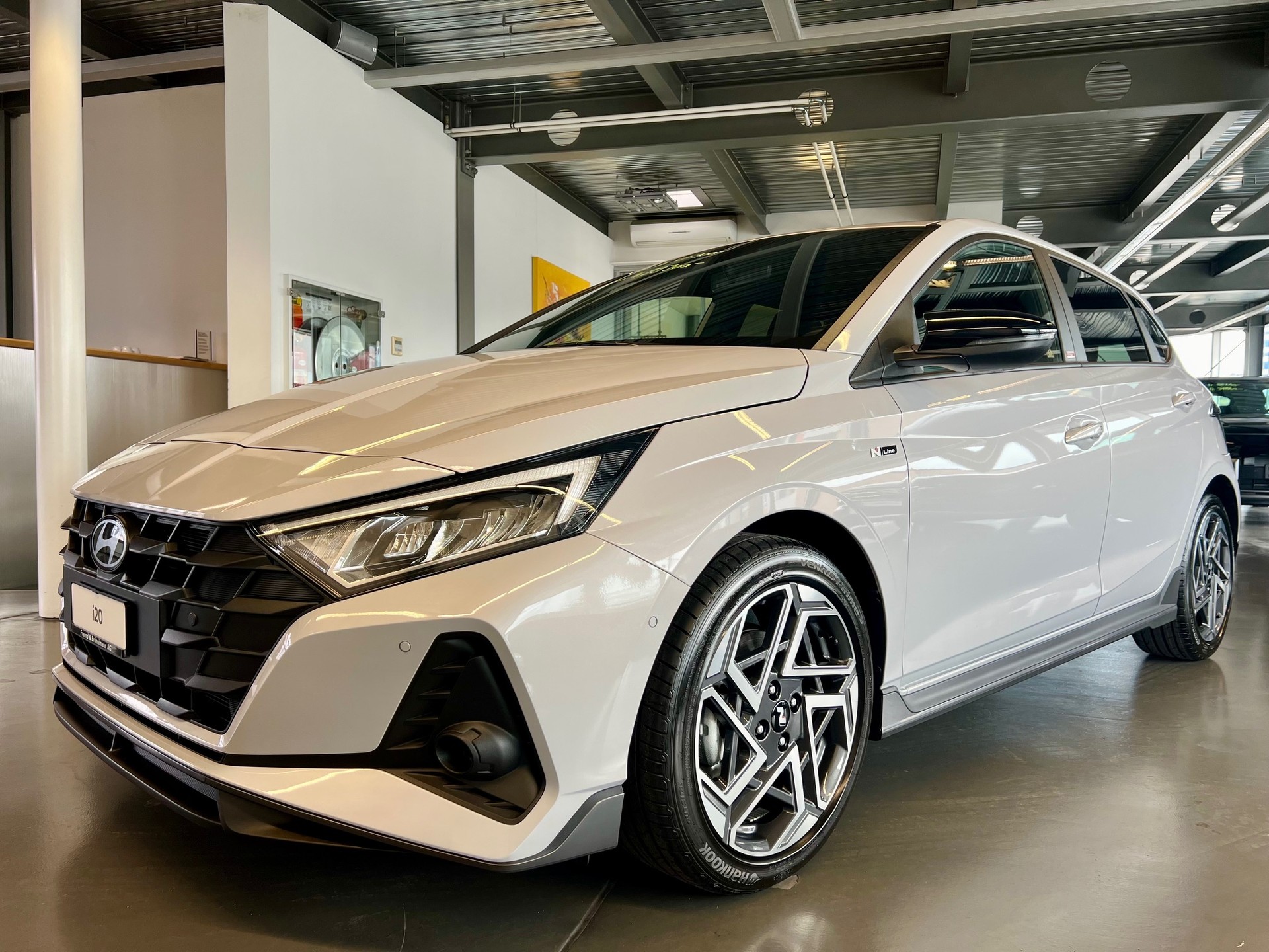 HYUNDAI i20 1.0 T-GDi N-Line DCT-showroom-element-1