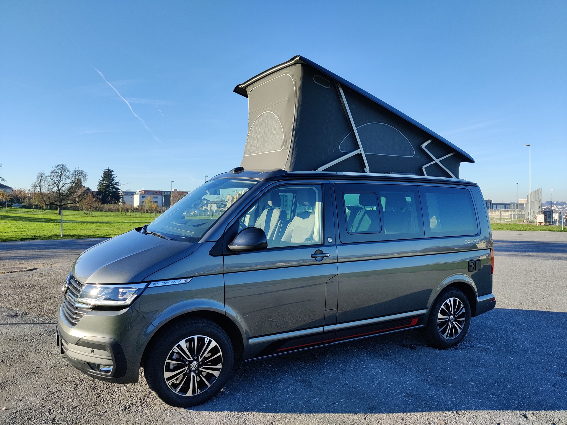 VW T6.1 California 2.0 TDI Ocean Edition Liberty DSG, TOP Ausstattung-image-2
