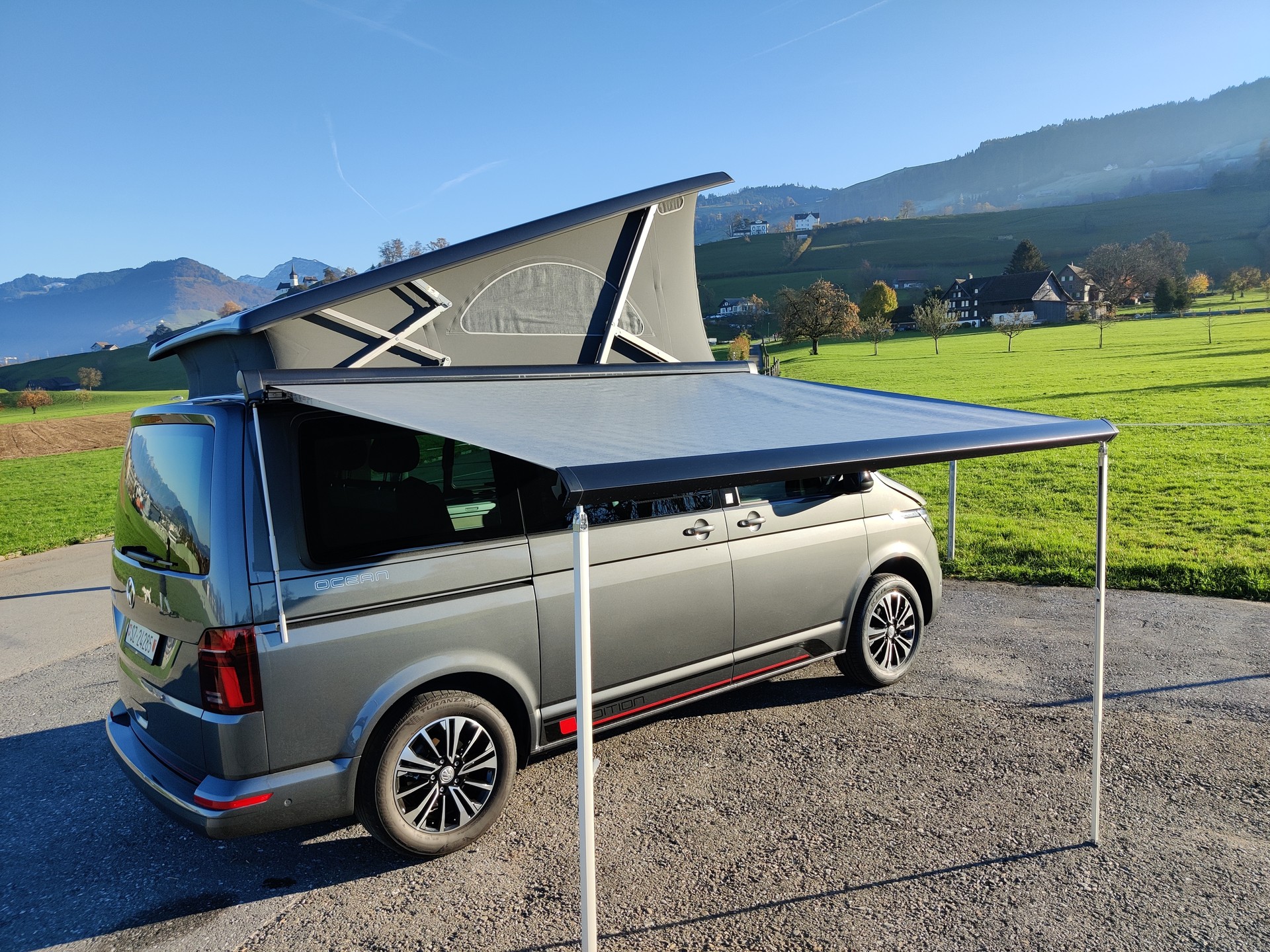 VW T6.1 California 2.0 TDI Ocean Edition Liberty DSG, TOP Ausstattung-image-10