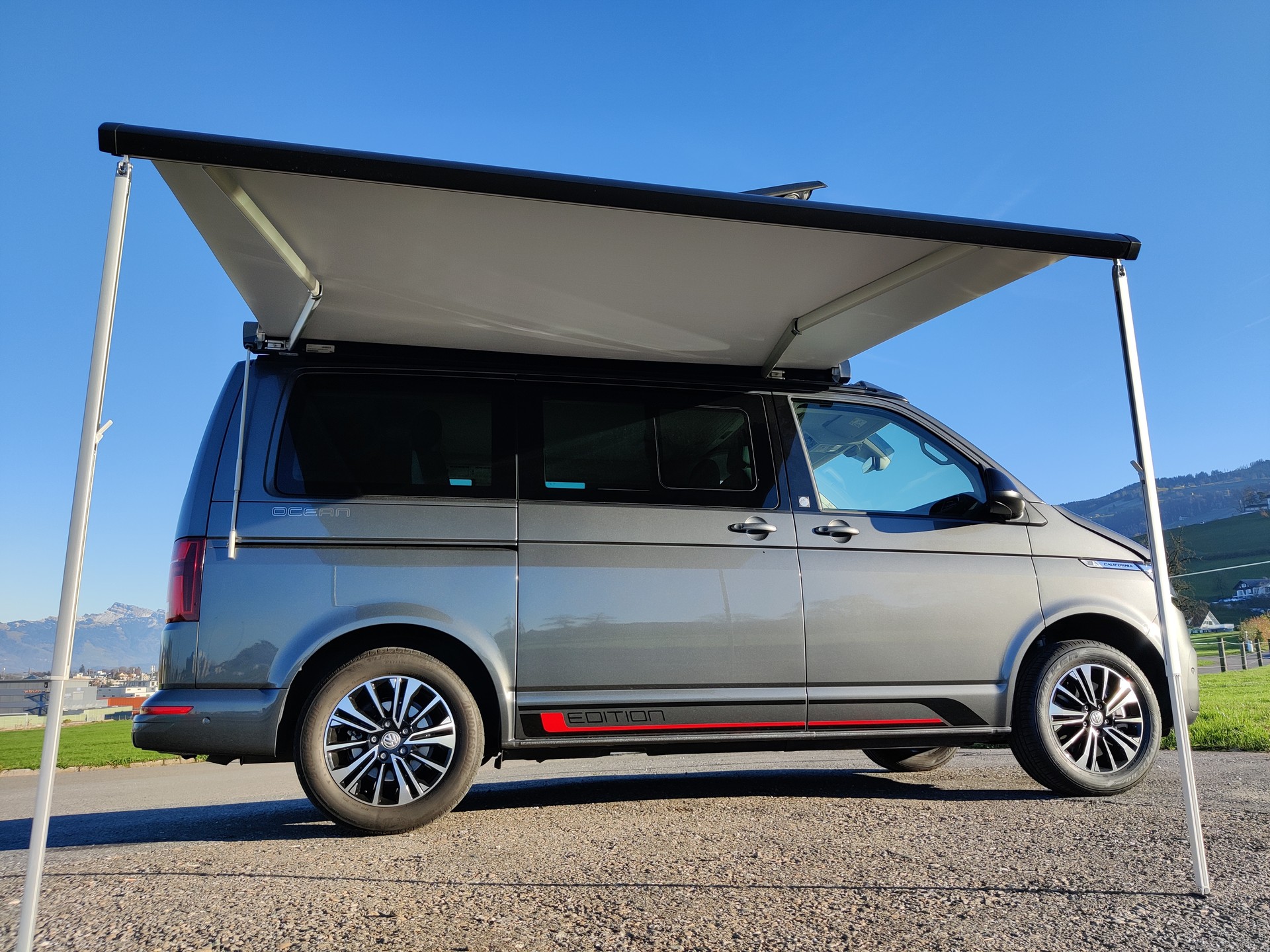 VW T6.1 California 2.0 TDI Ocean Edition Liberty DSG, TOP Ausstattung-image-11
