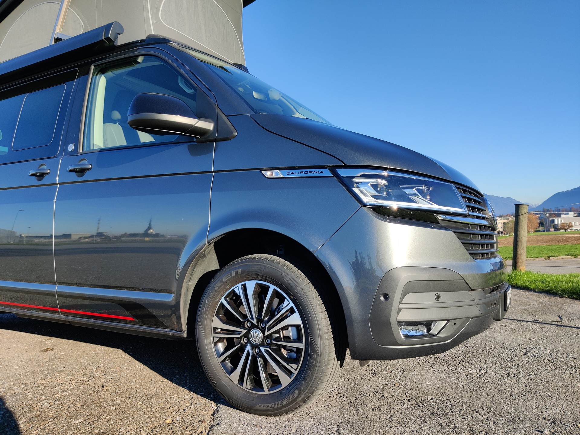 VW T6.1 California 2.0 TDI Ocean Edition Liberty DSG, TOP Ausstattung-image-3