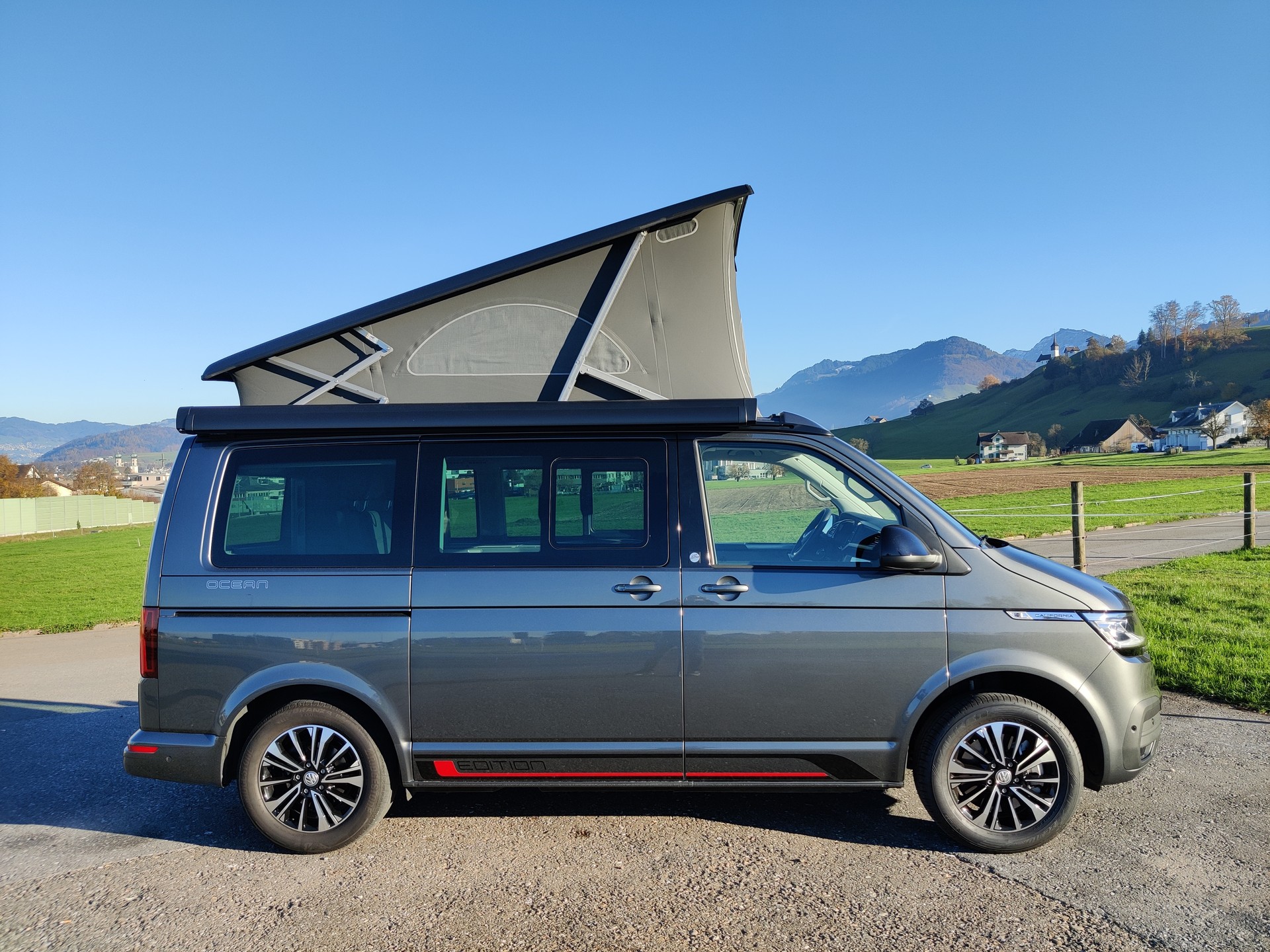 VW T6.1 California 2.0 TDI Ocean Edition Liberty DSG, TOP Ausstattung-image-1