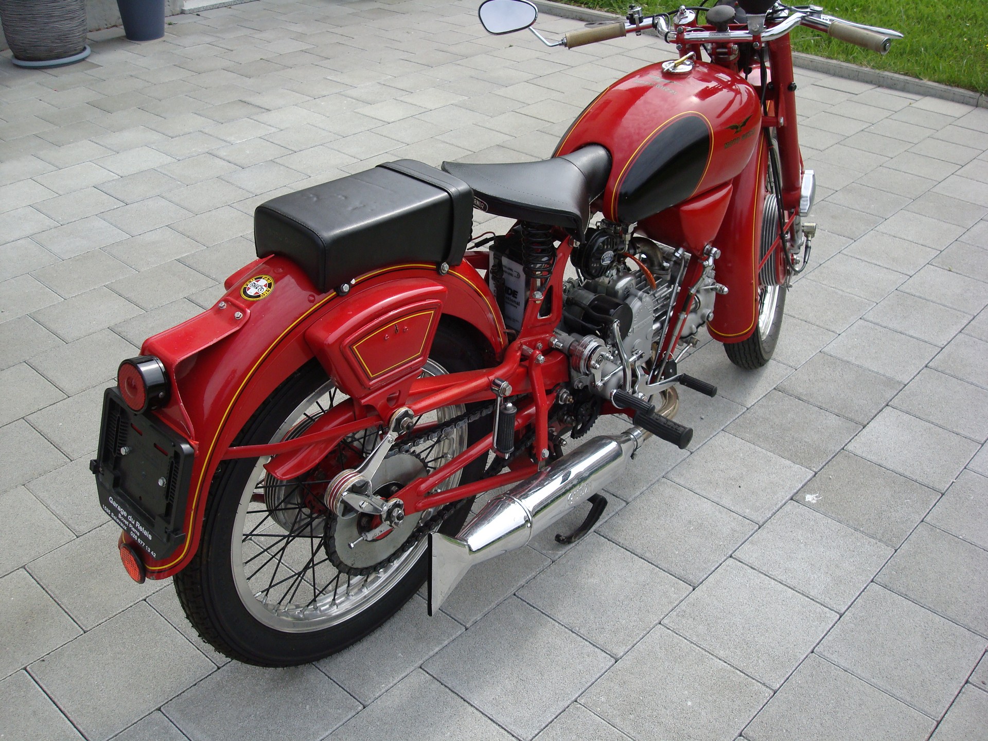 MOTO GUZZI Airone sport-image-1