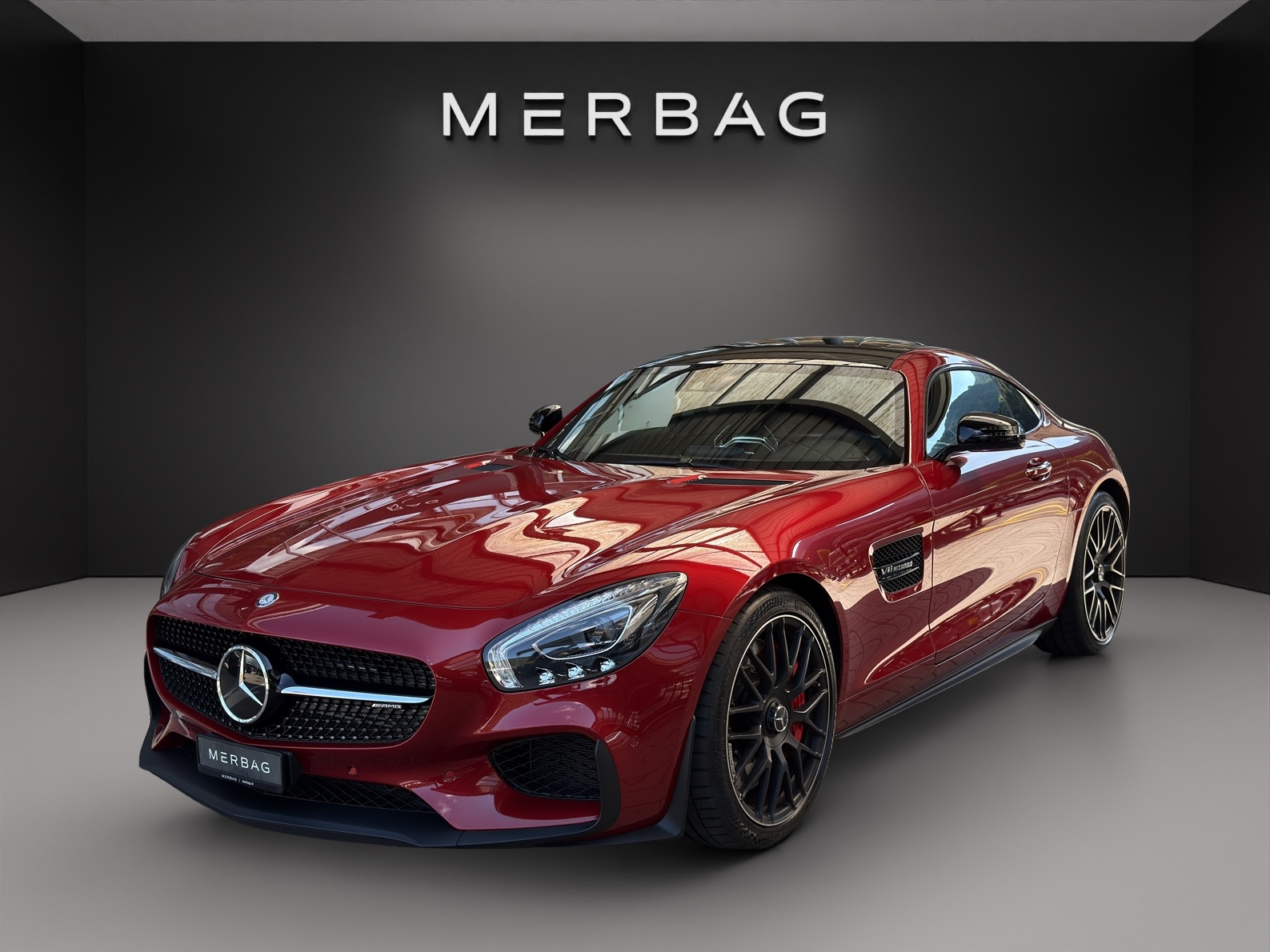 MERCEDES-BENZ AMG GT S-image-0