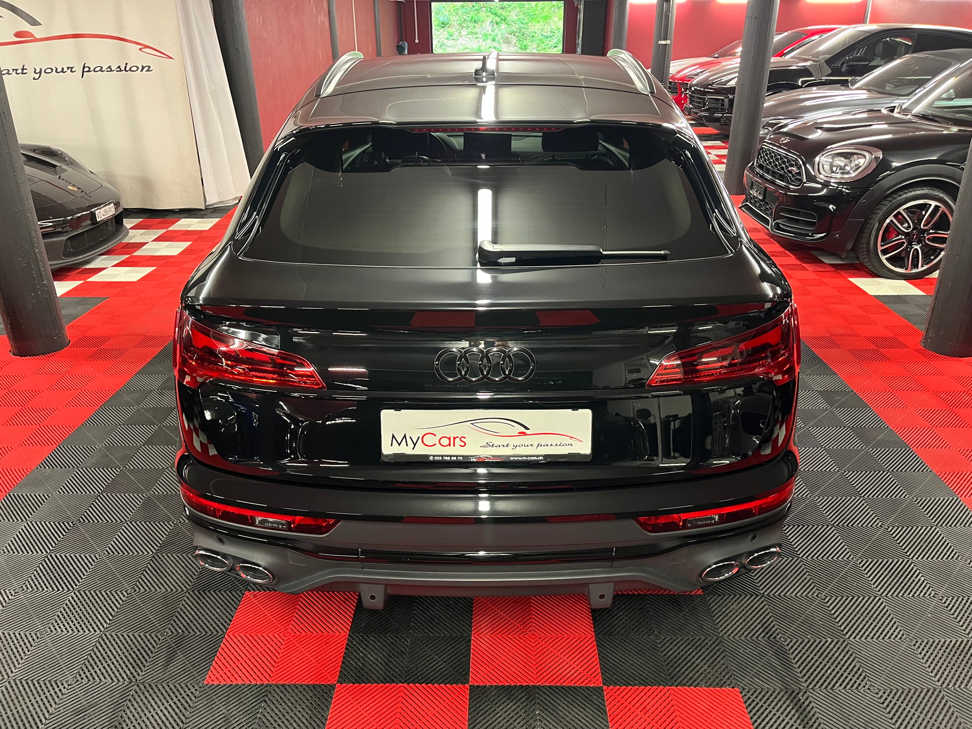AUDI SQ5 Sportback TDI quattro tiptronic ABT-image-7
