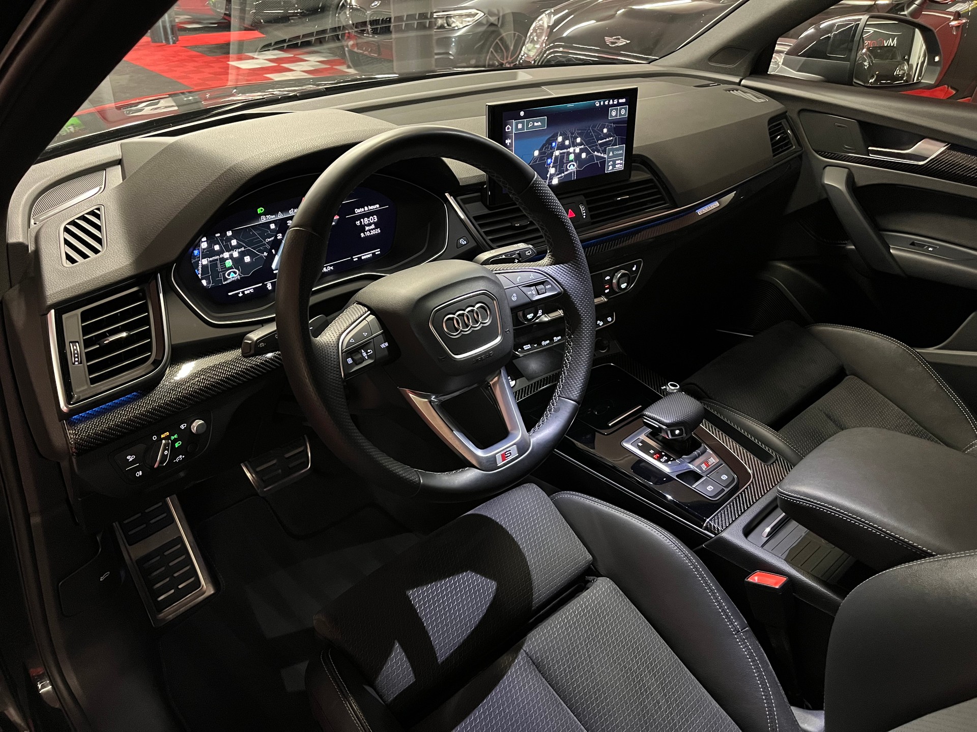 AUDI SQ5 Sportback TDI quattro tiptronic ABT-image-11
