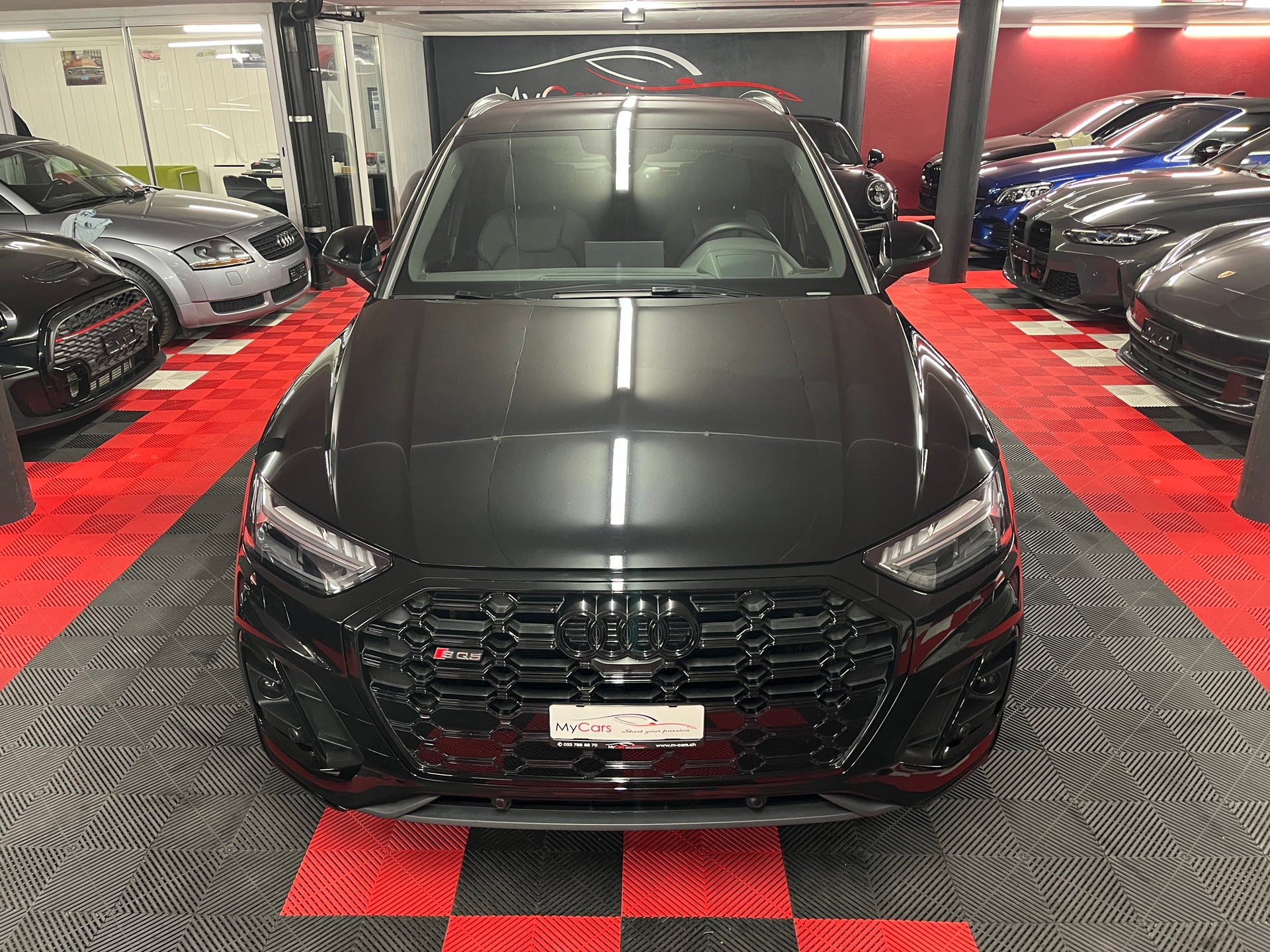 AUDI SQ5 Sportback TDI quattro tiptronic ABT-image-2