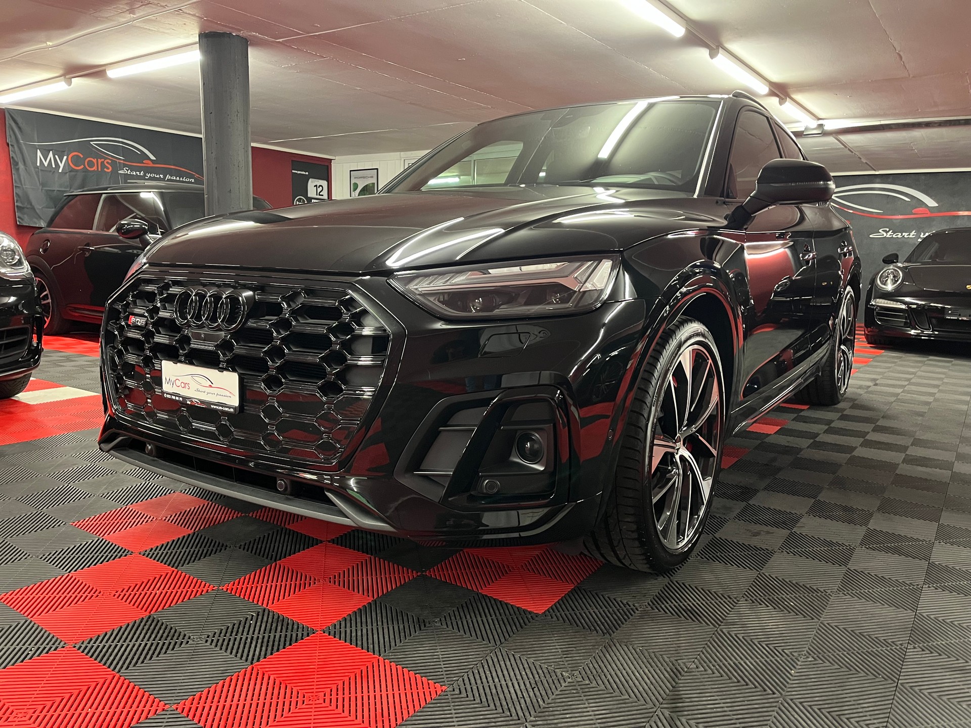 AUDI SQ5 Sportback TDI quattro tiptronic ABT-image-1
