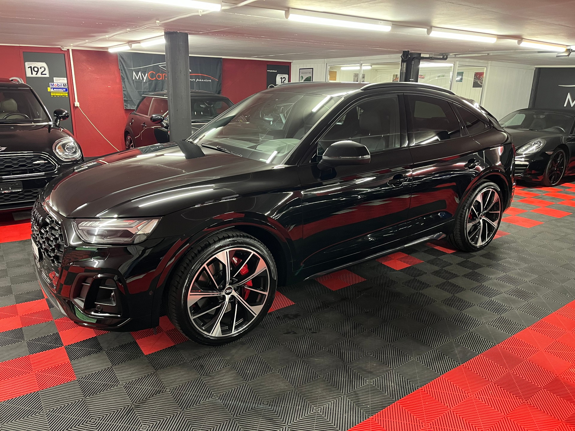AUDI SQ5 Sportback TDI quattro tiptronic ABT-image-10