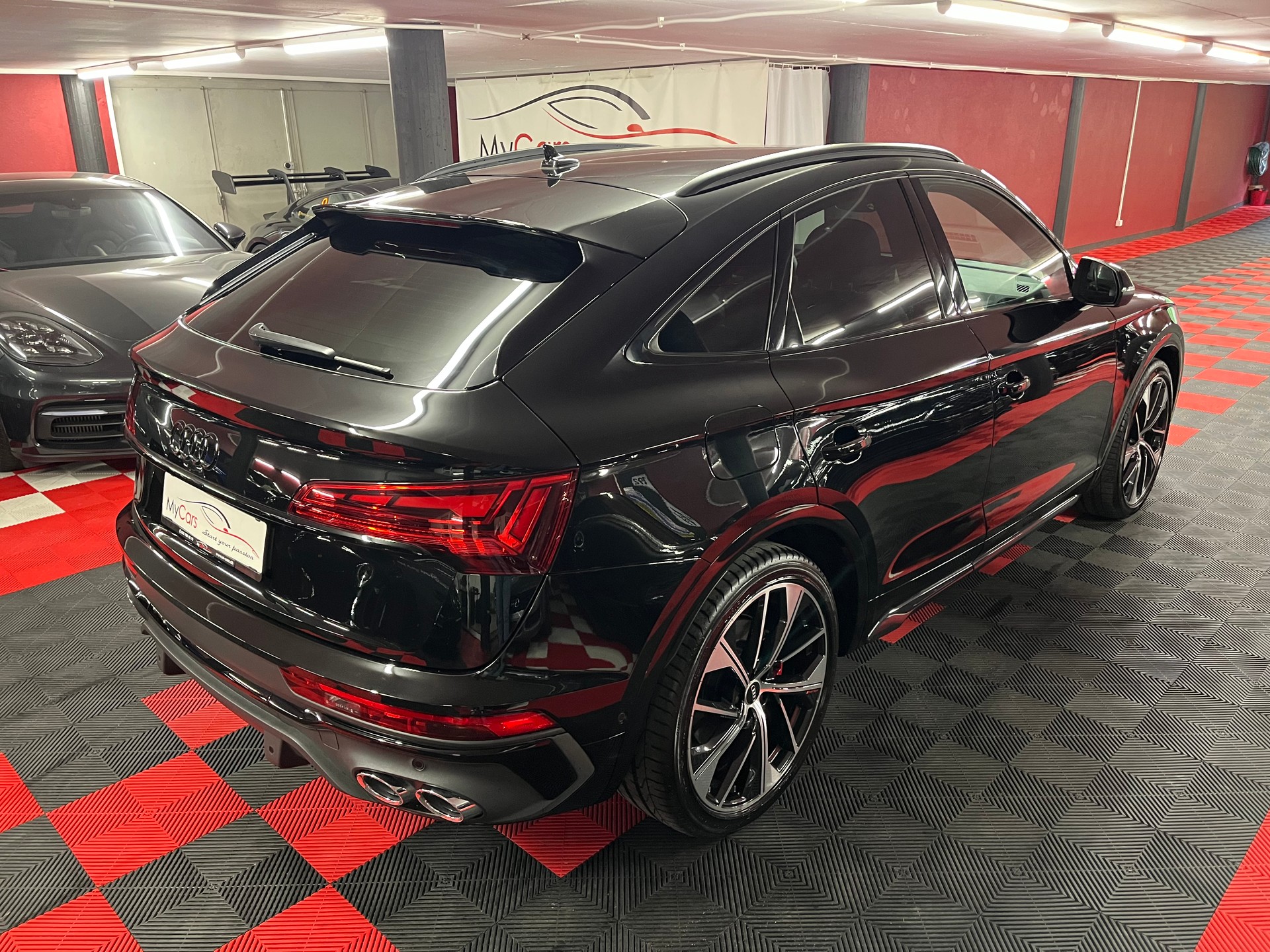 AUDI SQ5 Sportback TDI quattro tiptronic ABT-image-5