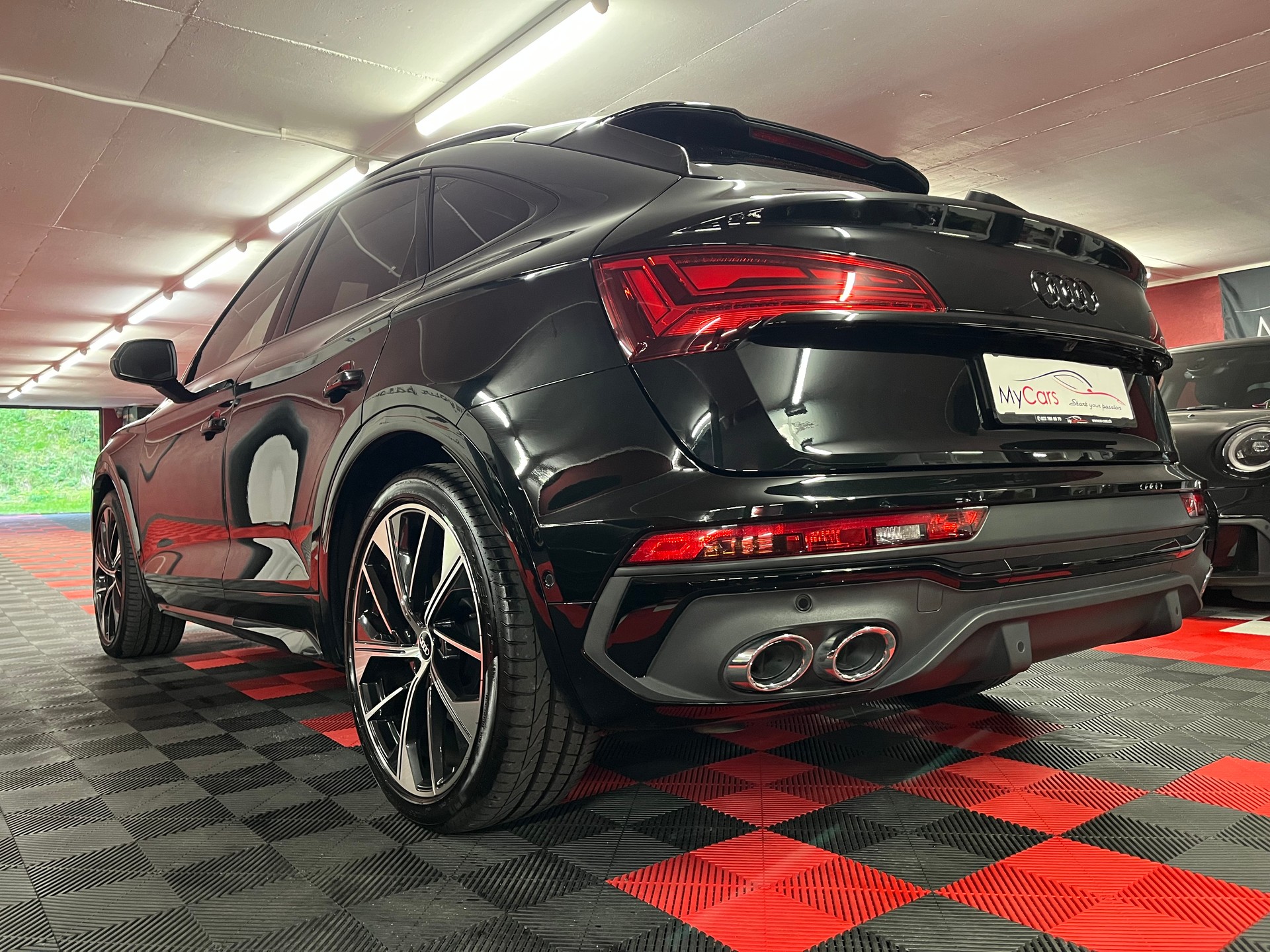 AUDI SQ5 Sportback TDI quattro tiptronic ABT-image-8