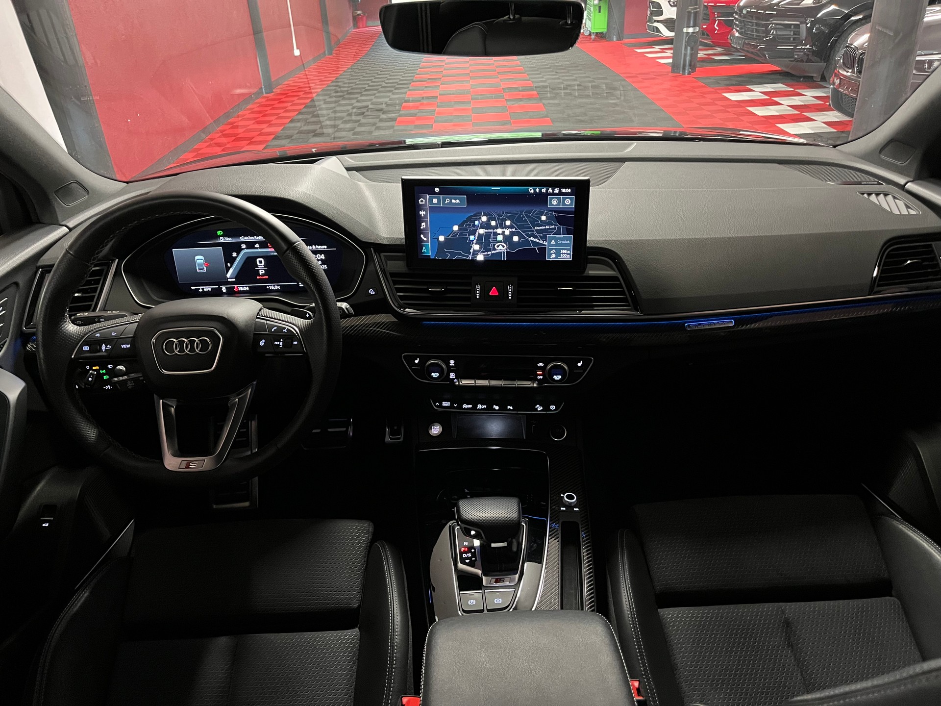 AUDI SQ5 Sportback TDI quattro tiptronic ABT-image-14