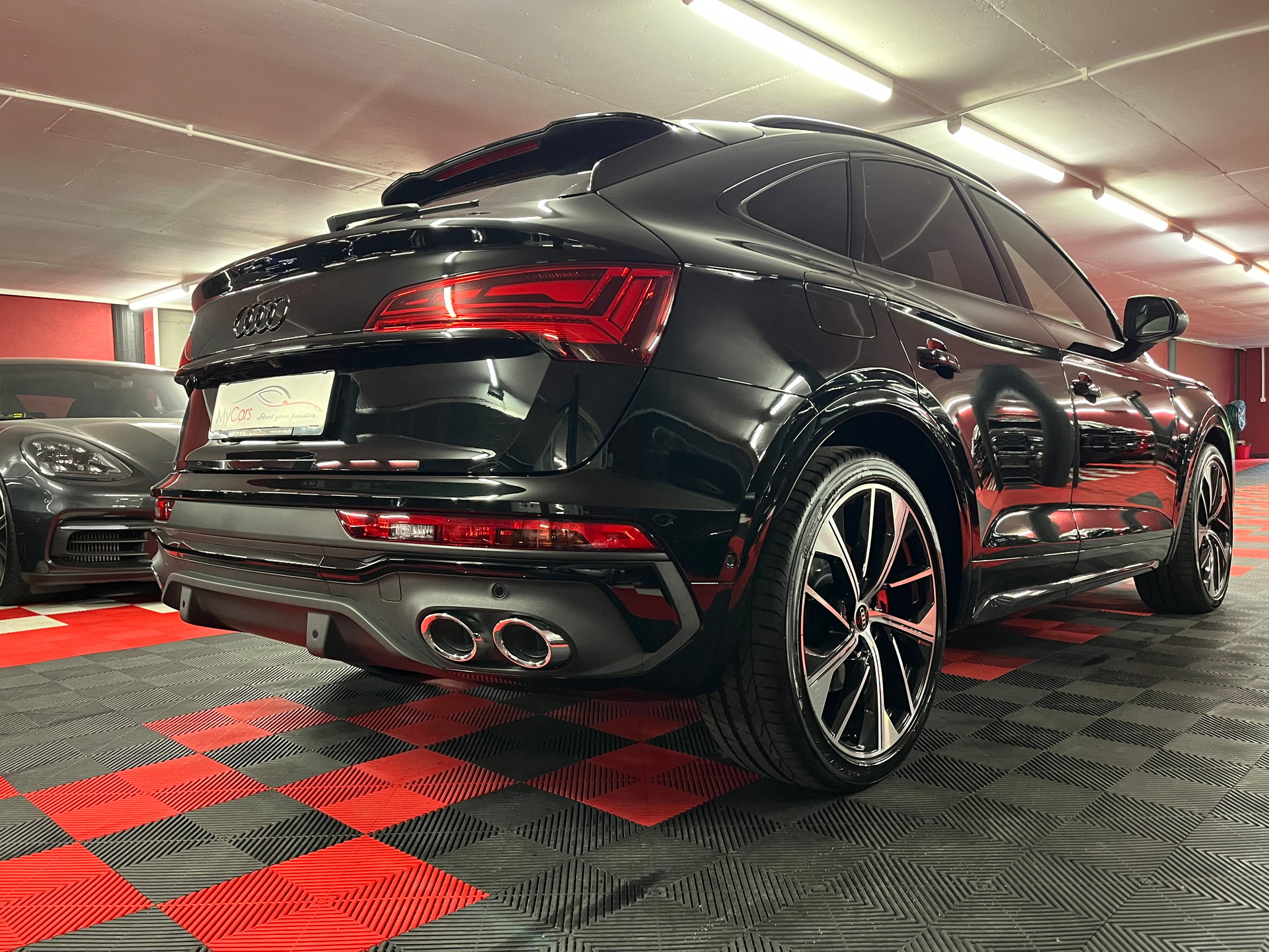 AUDI SQ5 Sportback TDI quattro tiptronic ABT-image-6