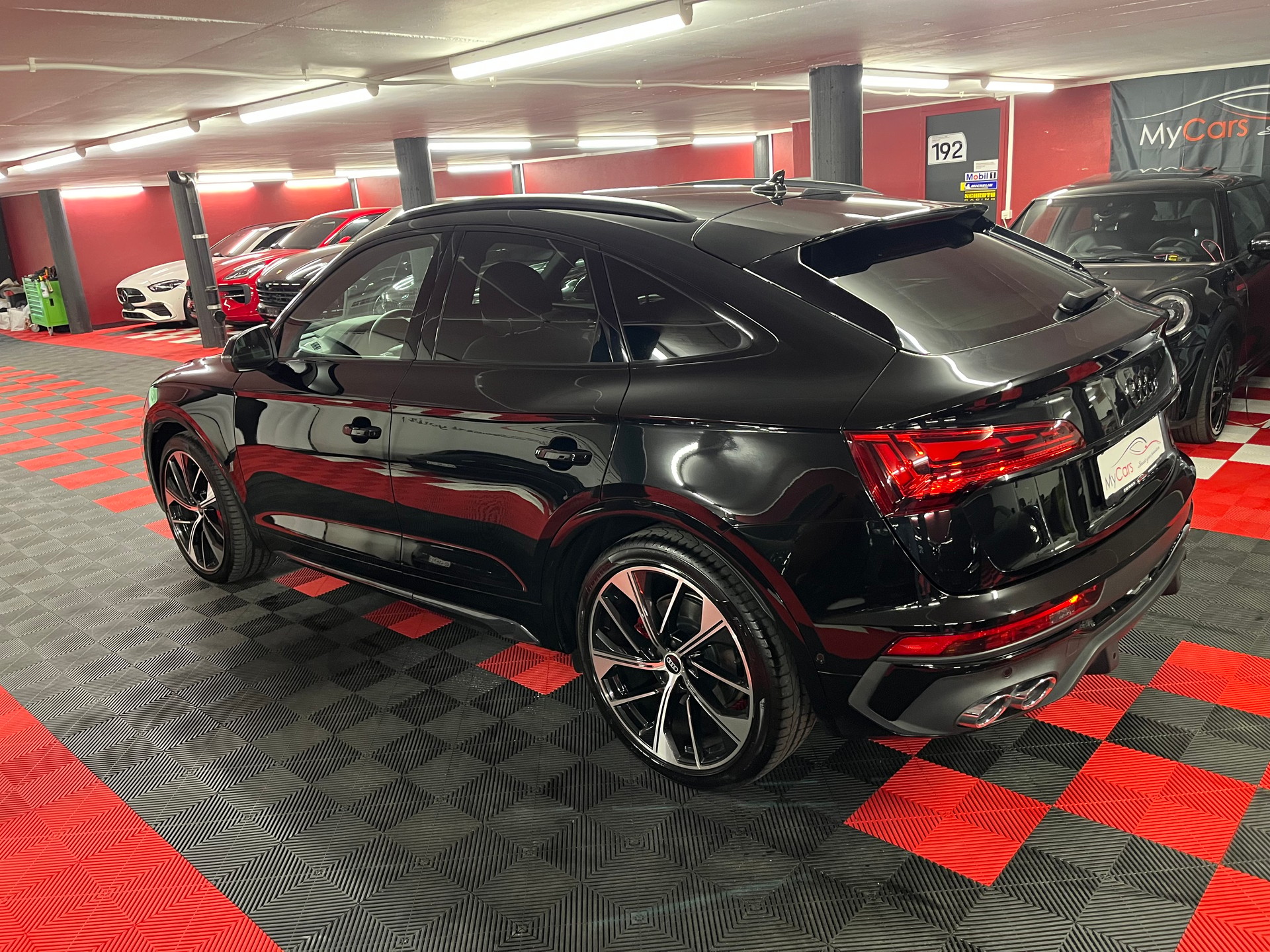AUDI SQ5 Sportback TDI quattro tiptronic ABT-image-9