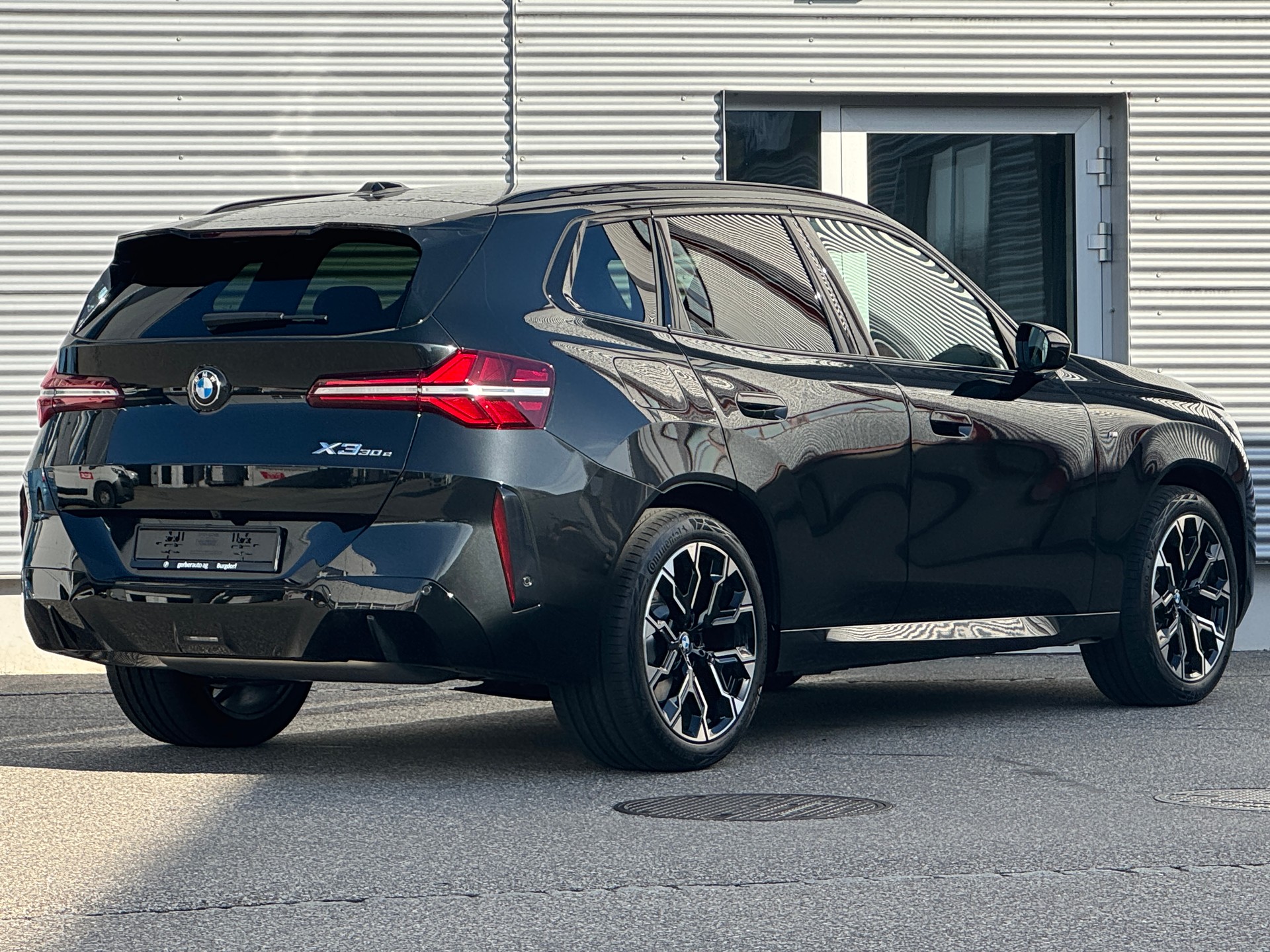 BMW X3 xDrive 30e M Sport-image-1