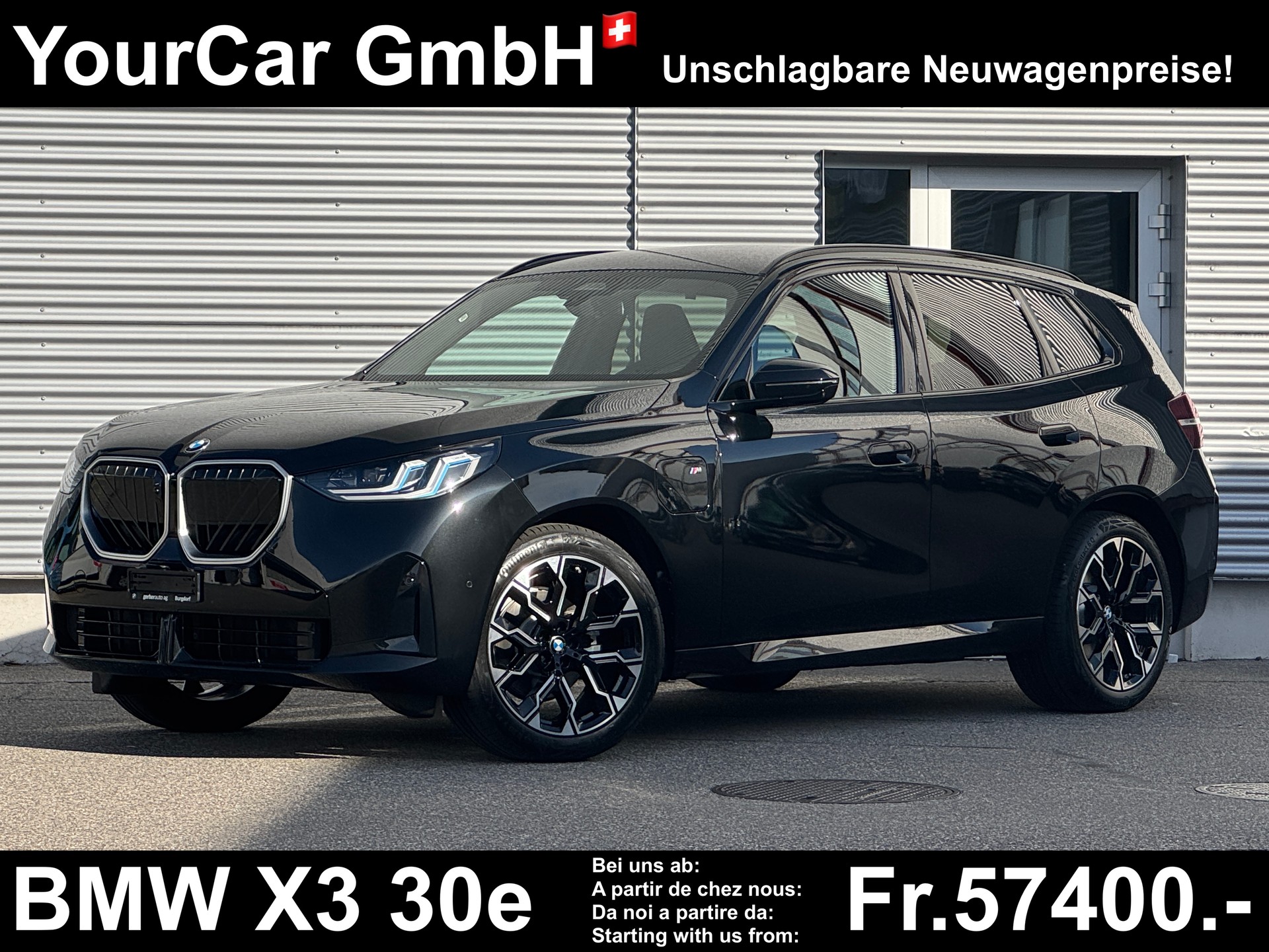 BMW X3 xDrive 30e M Sport-image-0