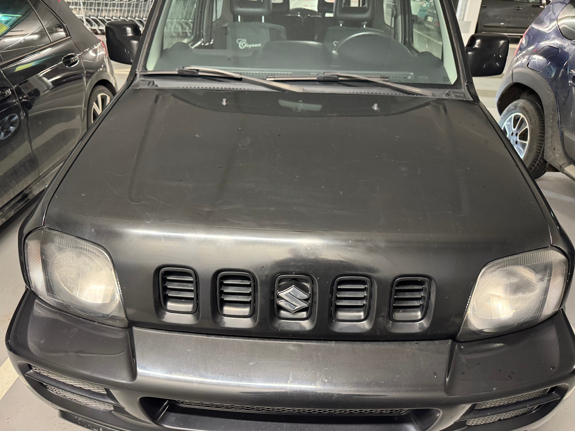 SUZUKI Jimny 1.3 16V GL Top-image-0