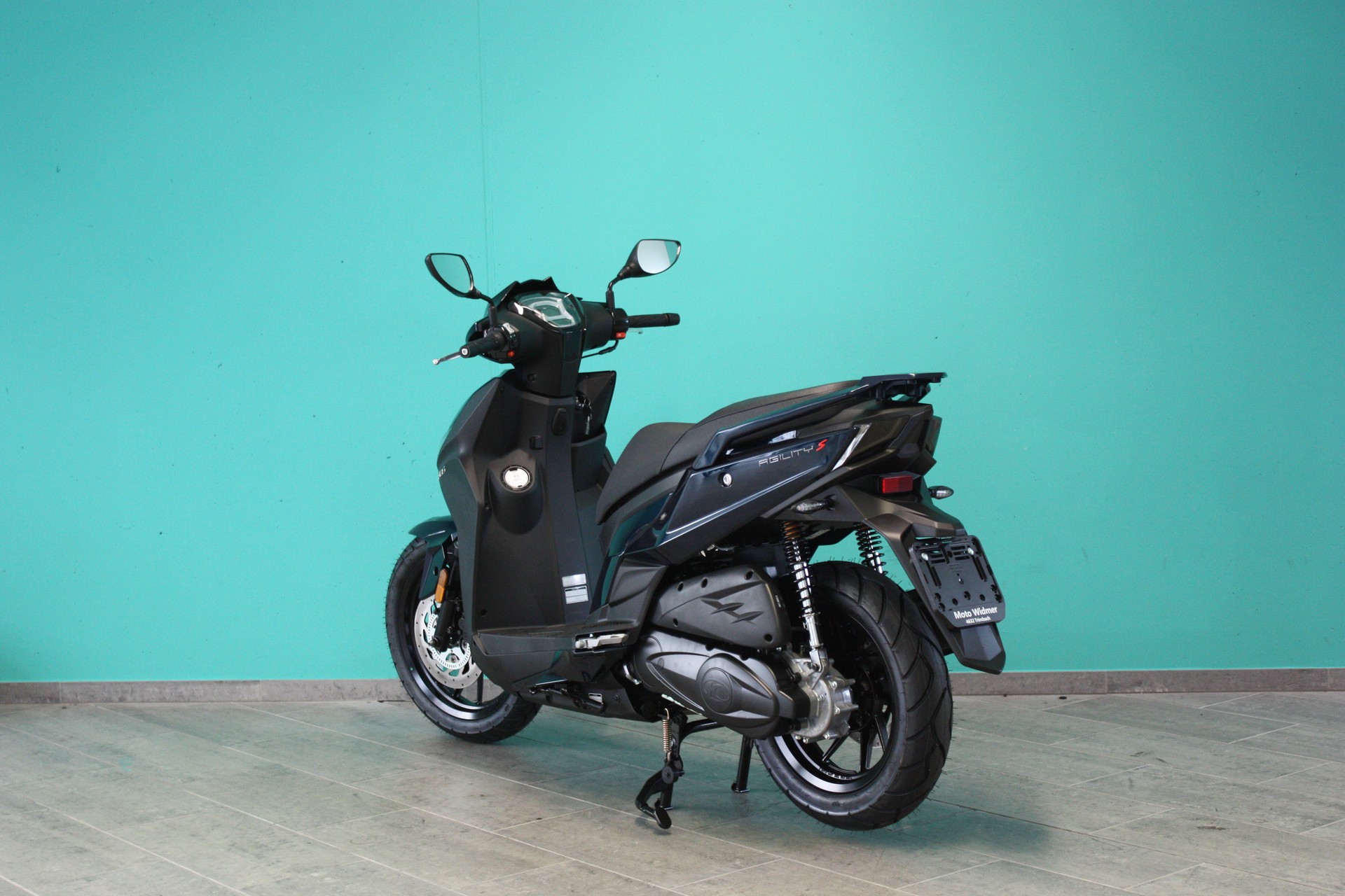 KYMCO Agility S 125i ABS Topcase-image-5