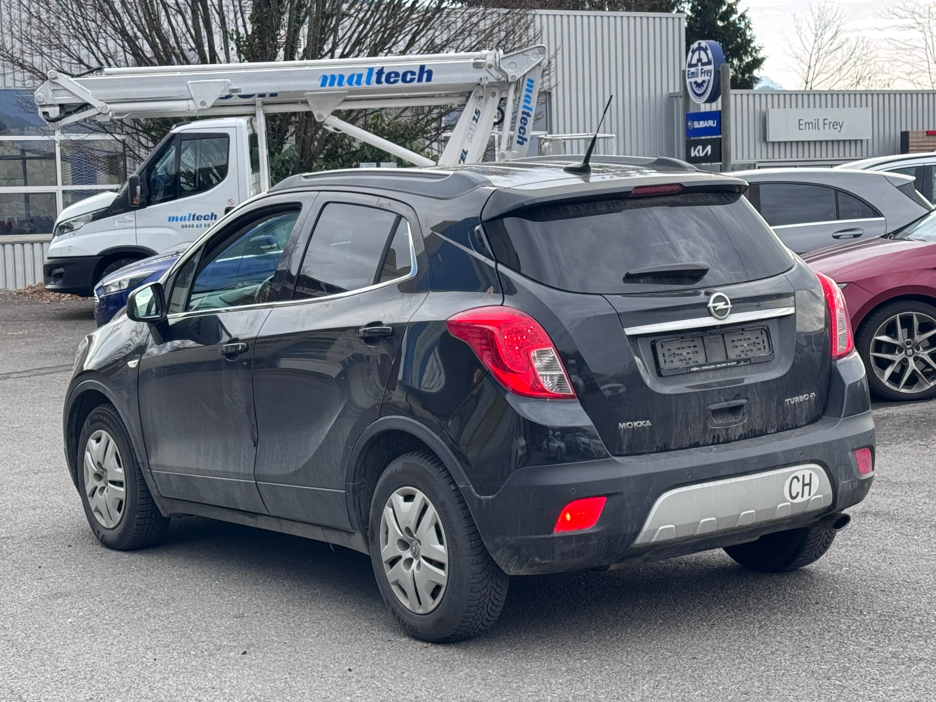 OPEL Mokka 1.4i 16V Turbo Cosmo 4WD-image-8