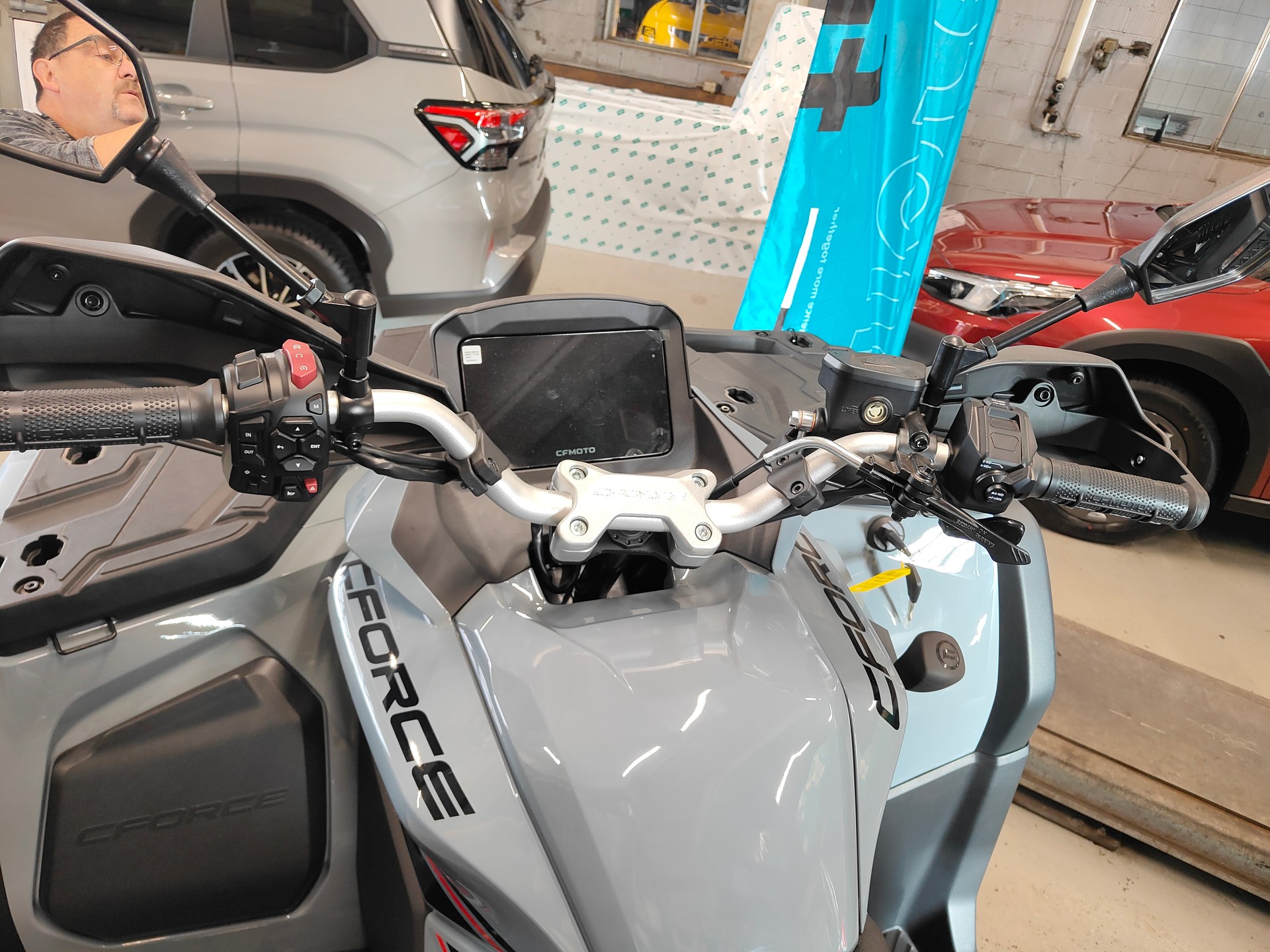 CF MOTO CFORCE 850 TOURING PREMIUM-image-5