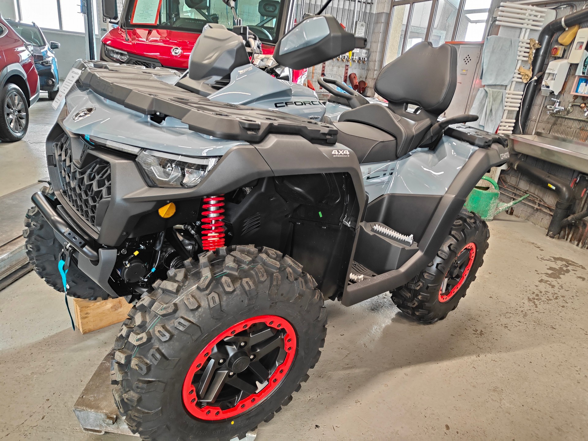 CF MOTO CFORCE 850 TOURING PREMIUM-image-2