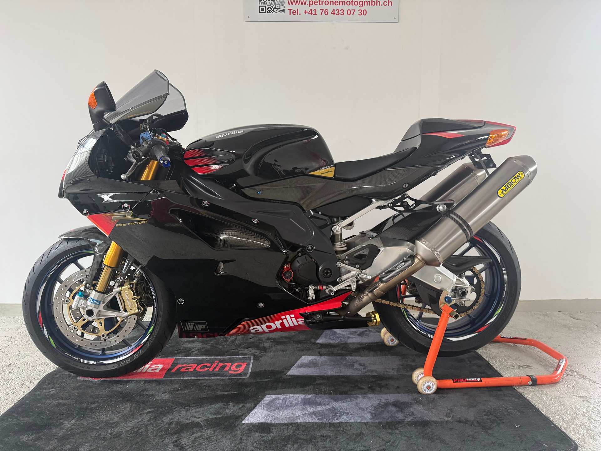 APRILIA RSV 1000 R I.E. Factory