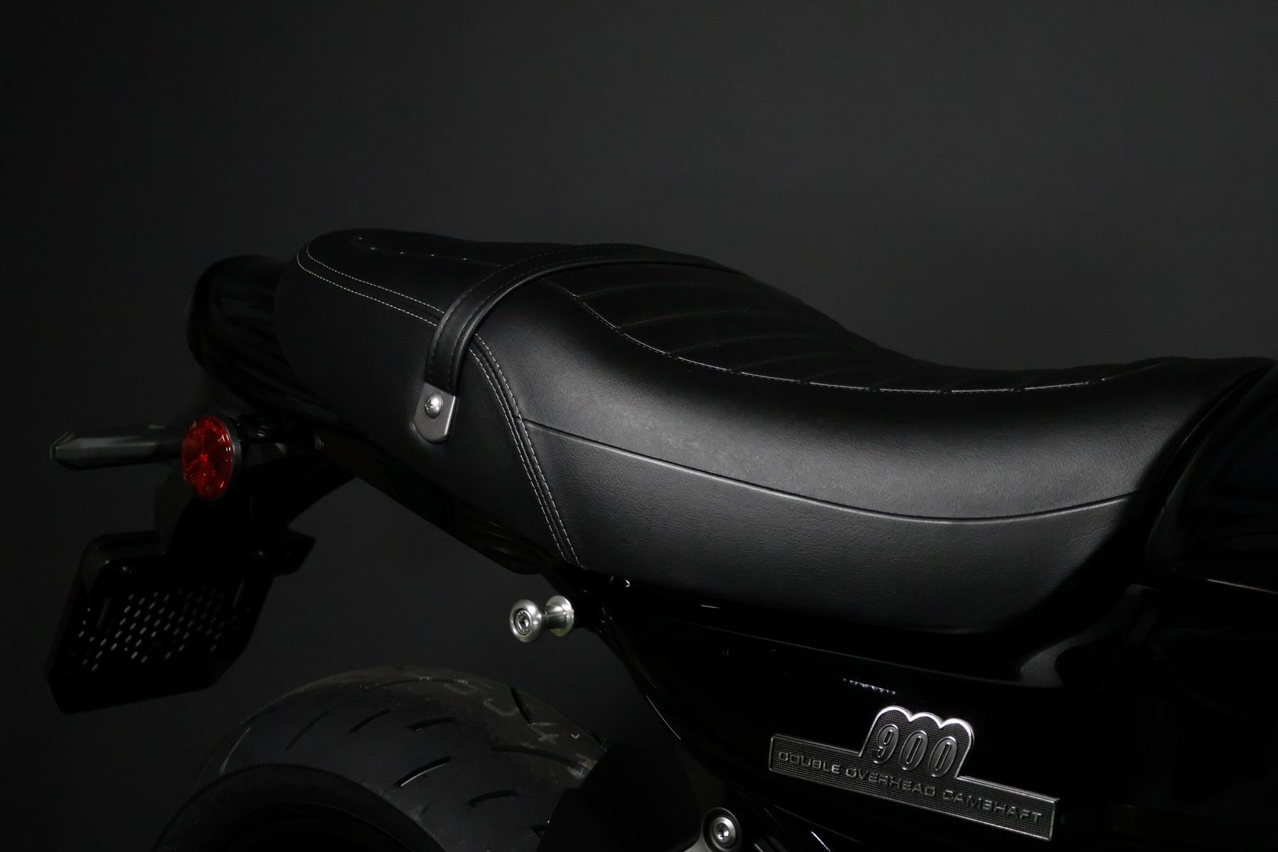 KAWASAKI Z 900 RS (85(70/35 KW) Black Ball Edition-image-7