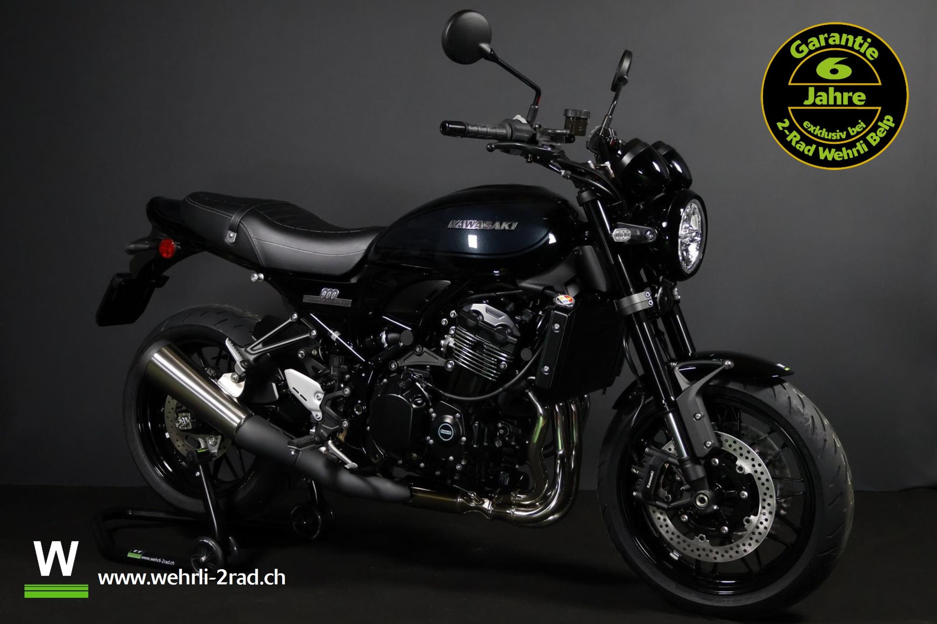 KAWASAKI Z 900 RS (85(70/35 KW) Black Ball Edition