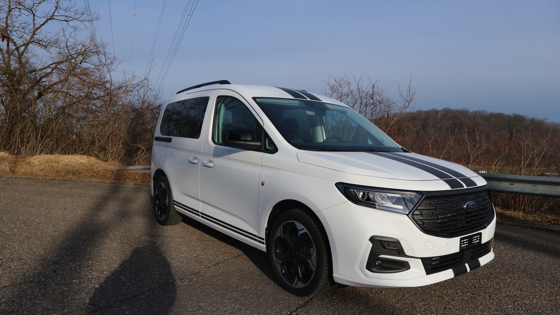 FORD Tourneo Connect 2.0 EcoBlue Titanium Automat-image-2
