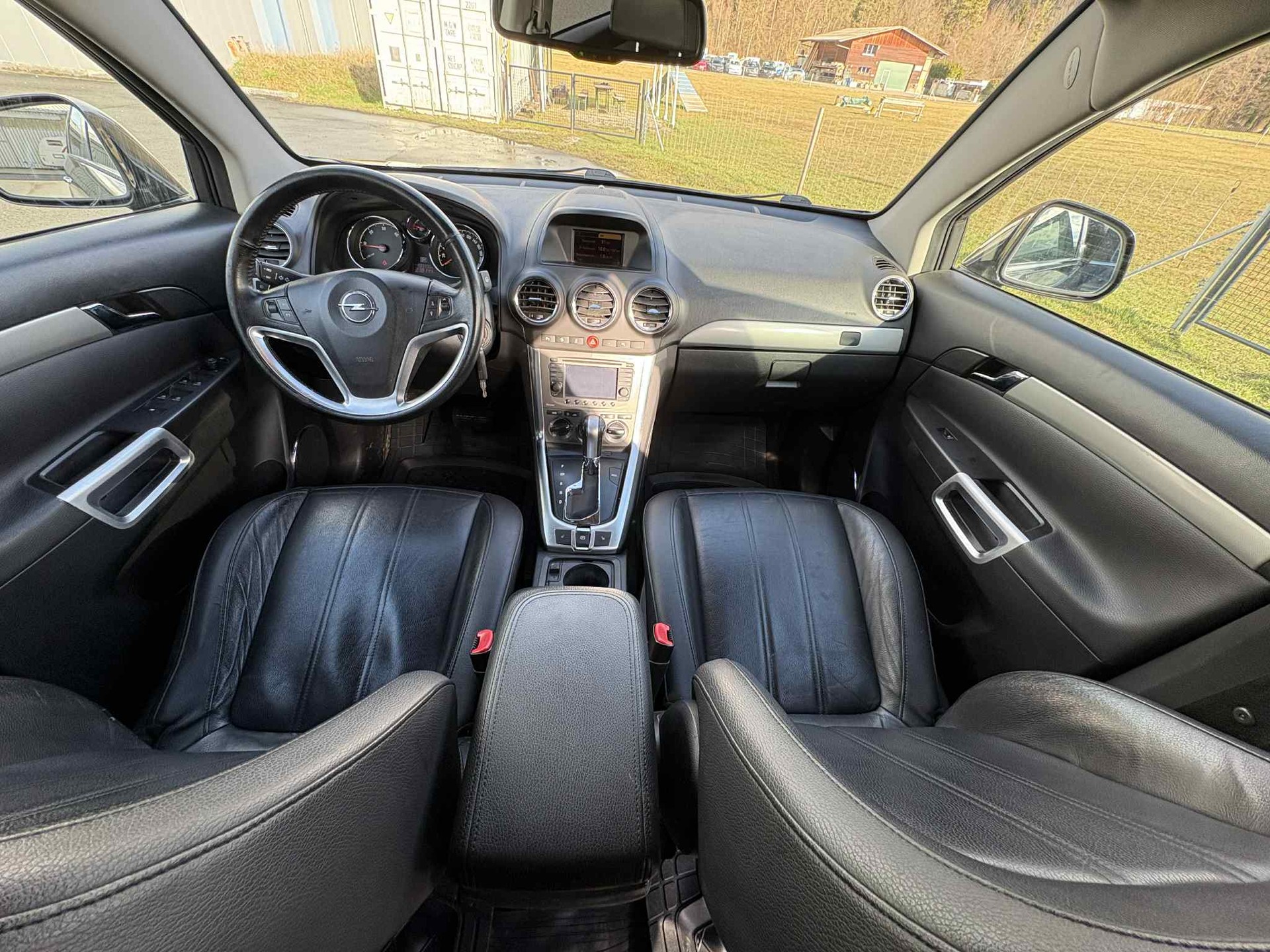 OPEL Antara 2.2 CDTi Cosmo 4WD Automatic-image-5