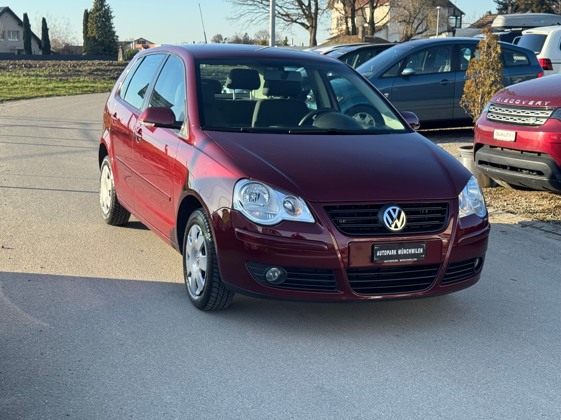 VW Polo 1.4 16V Comfortline Automatic-image-1