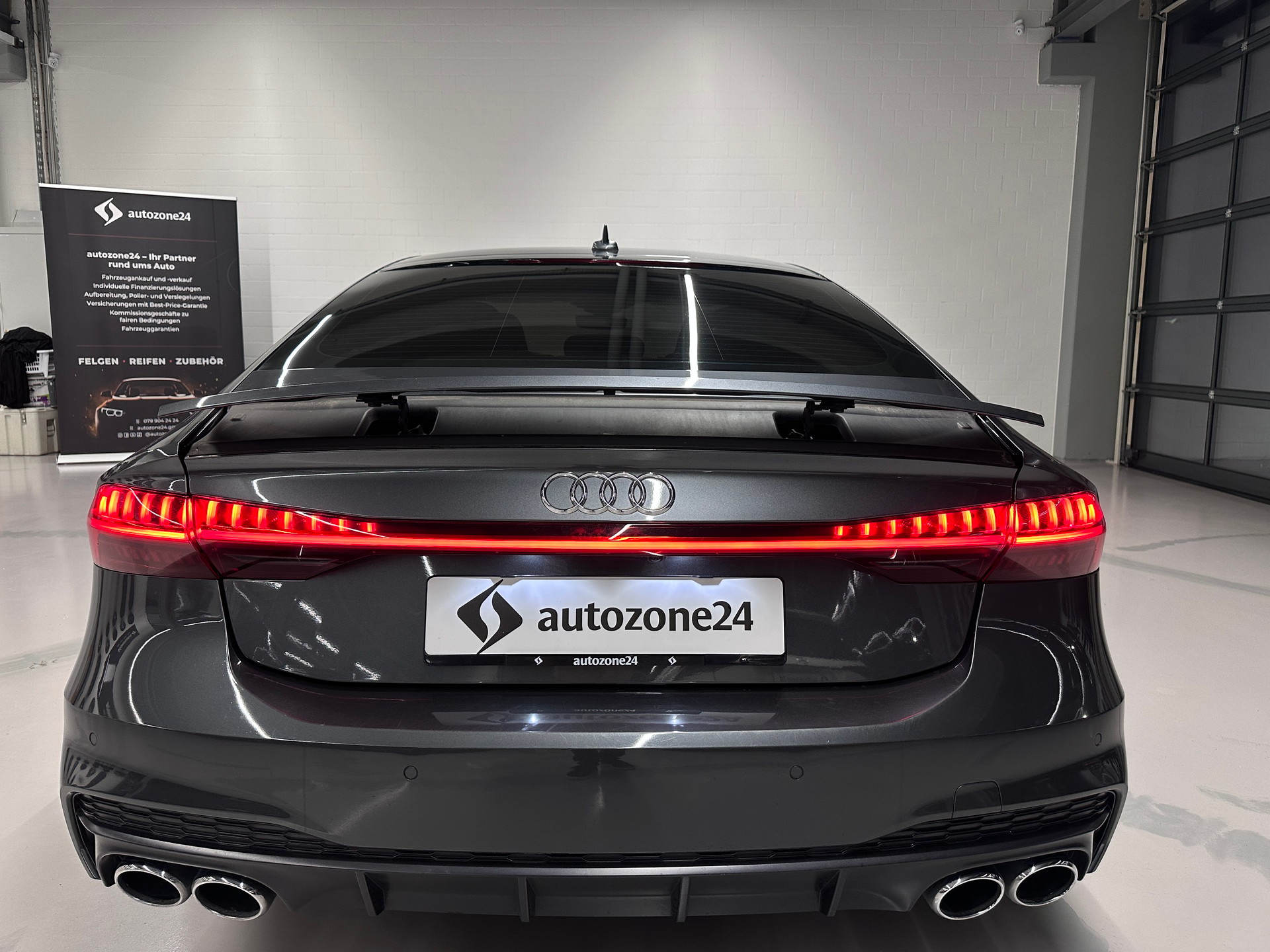 AUDI S7 Sportback 3.0 V6 TDI quattro T-Tronic *ABT383 PS*CH-Auto*Lückenlose Servicehistorie bei Audi*B&O*-showroom-element-2