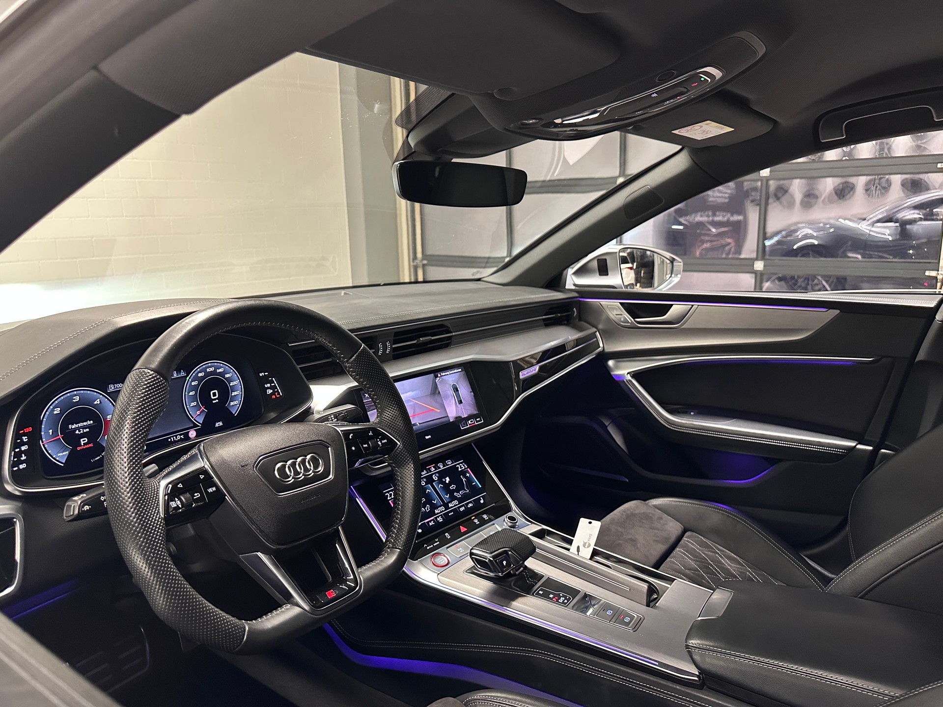 AUDI S7 Sportback 3.0 V6 TDI quattro T-Tronic *ABT383 PS*CH-Auto*Lückenlose Servicehistorie bei Audi*B&O*-image-14