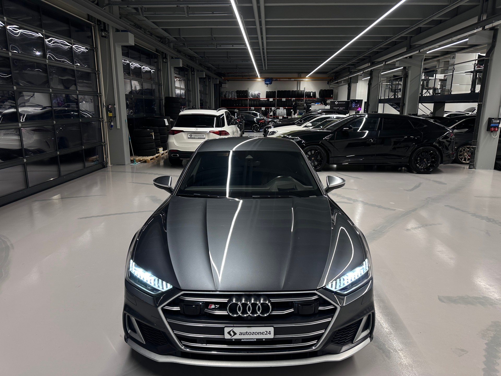 AUDI S7 Sportback 3.0 V6 TDI quattro T-Tronic *ABT383 PS*CH-Auto*Lückenlose Servicehistorie bei Audi*B&O*-image-5