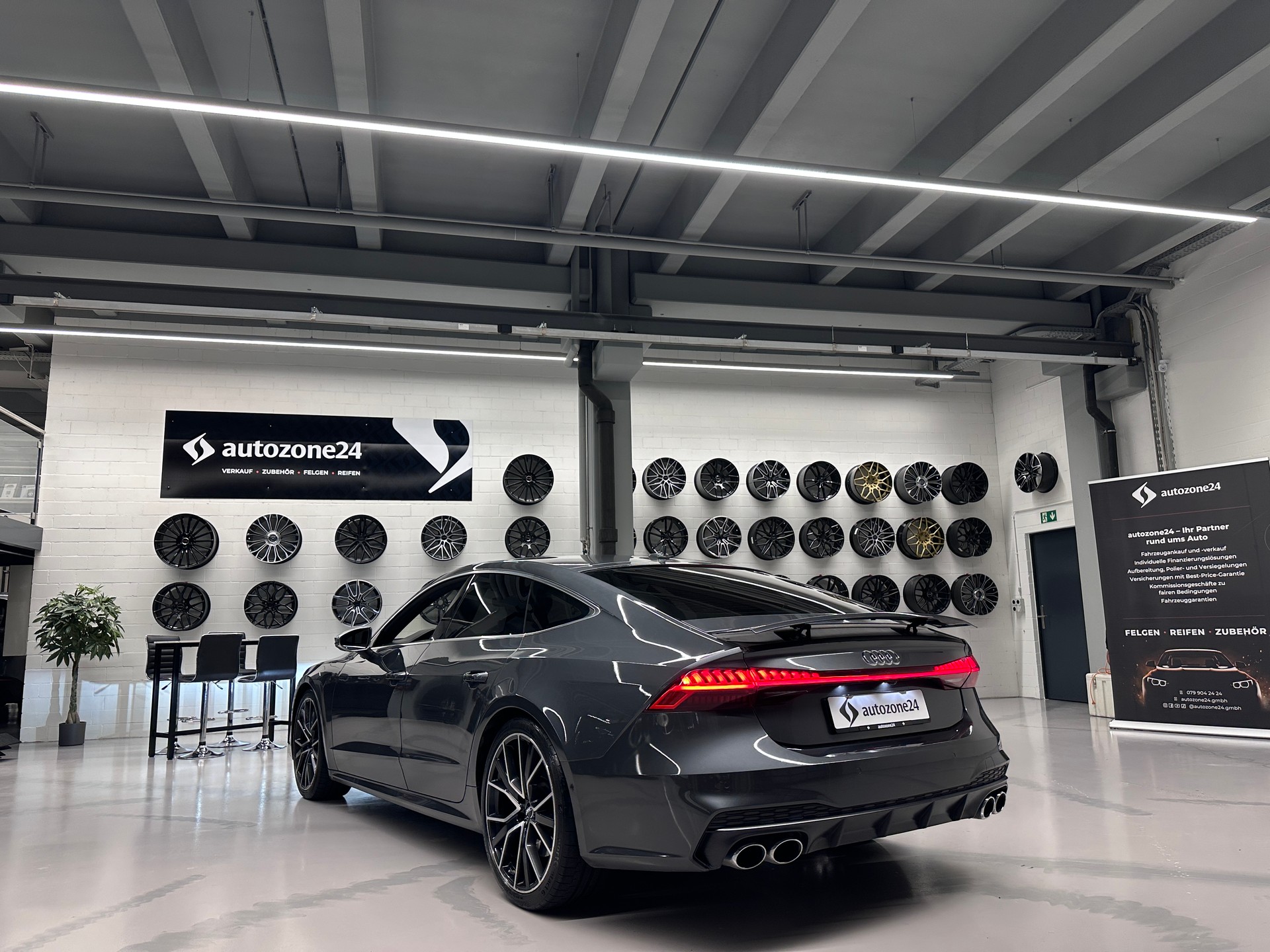 AUDI S7 Sportback 3.0 V6 TDI quattro T-Tronic *ABT383 PS*CH-Auto*Lückenlose Servicehistorie bei Audi*B&O*-image-6